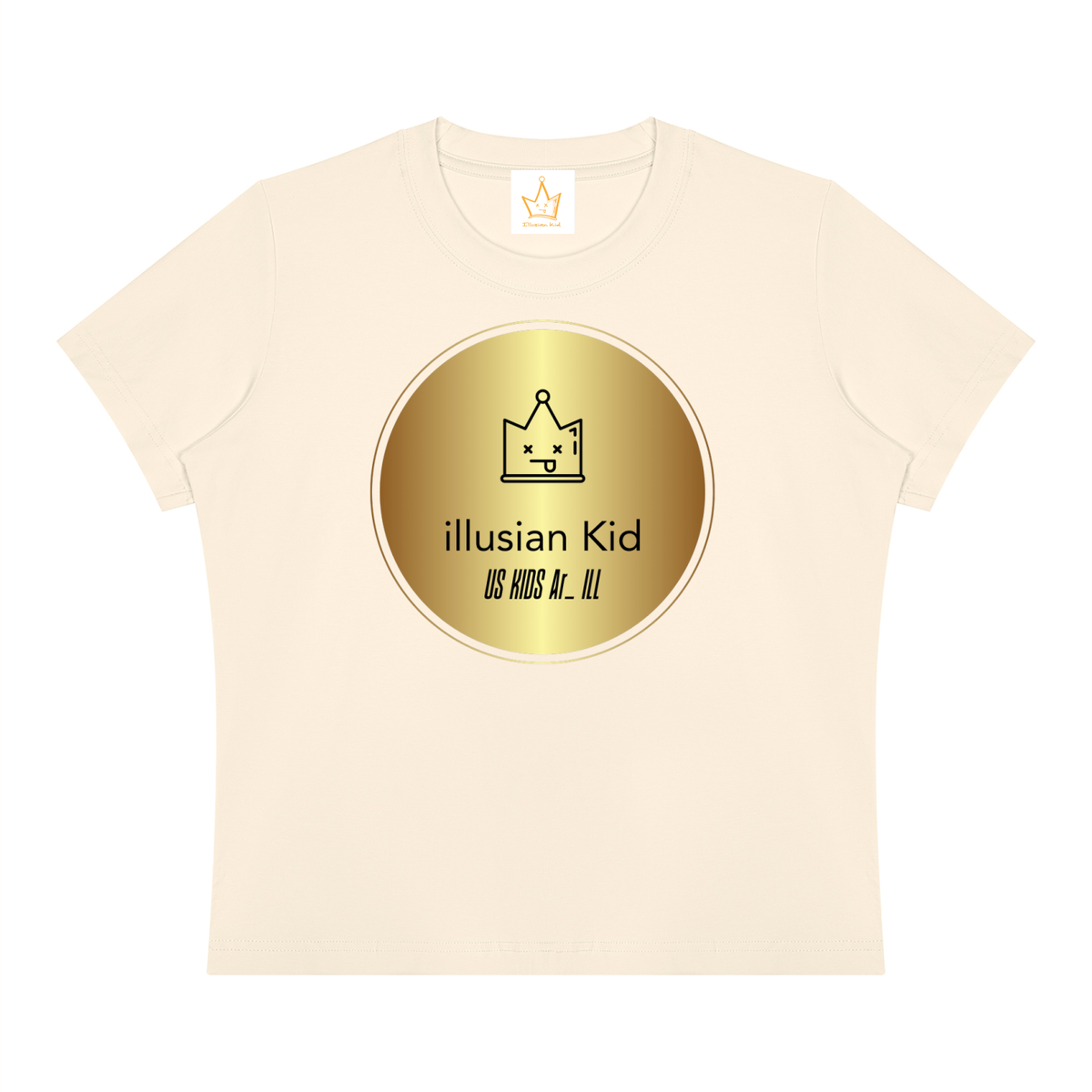 Illusian Kid Circle, Women's Sorona Crewneck T-Shirt