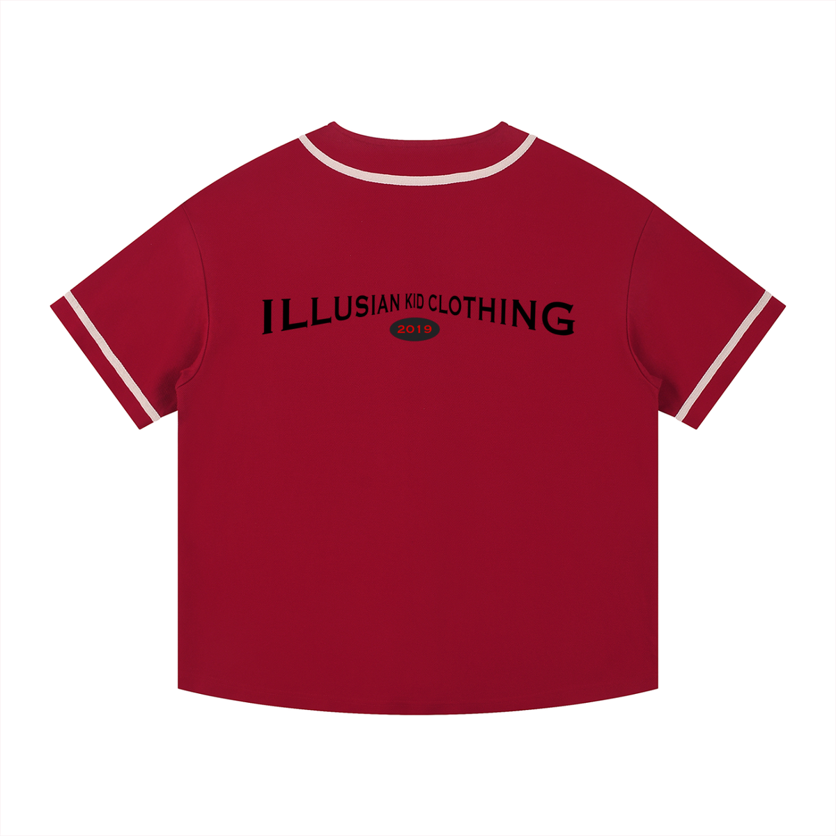 2019 Illusian Kid, Baseball Button-Up Jersey