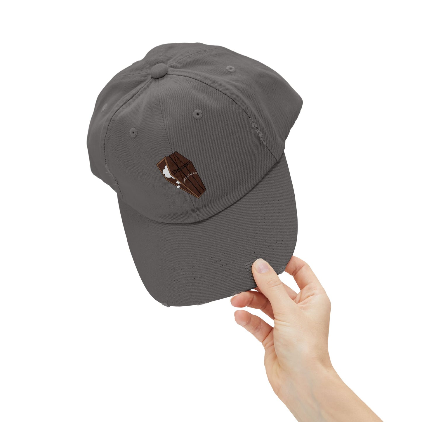 Dreams Unrealized Distressed Cap