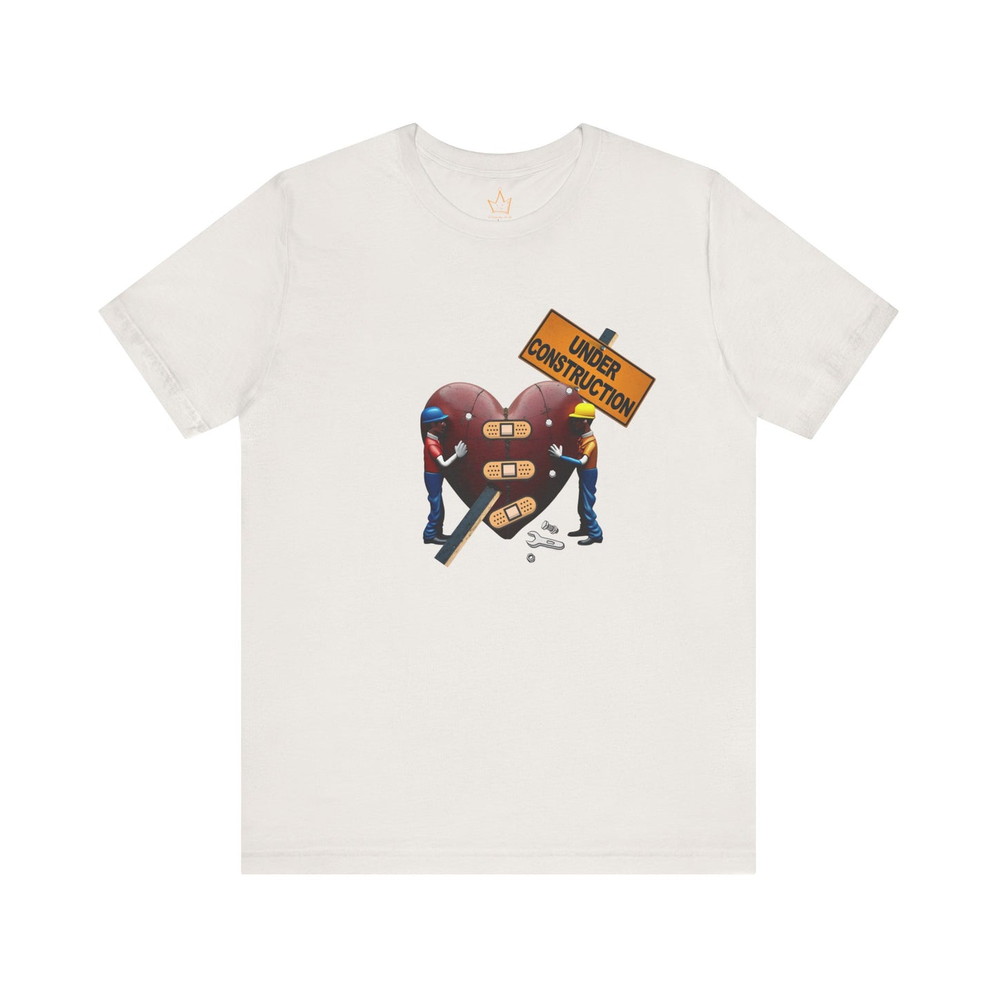 Heart Under Construction T-Shirt