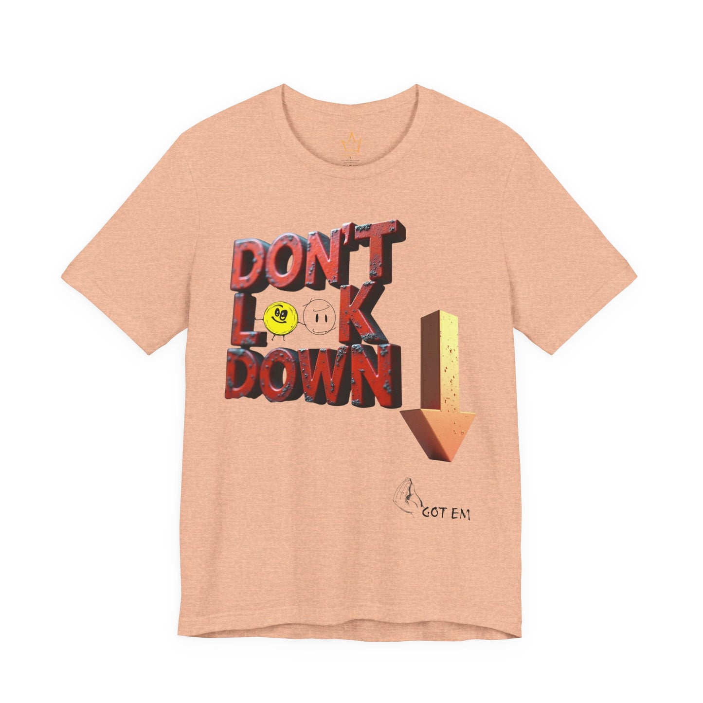Don't Look Down T-Shirt