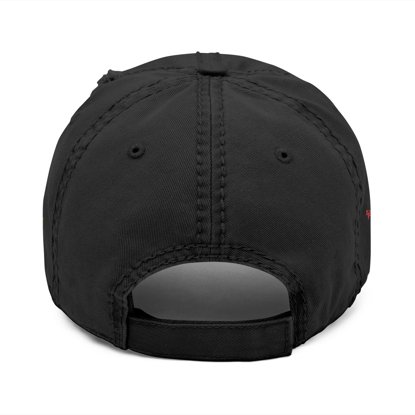 Falling In Love Distressed Embroidered Dad Hat