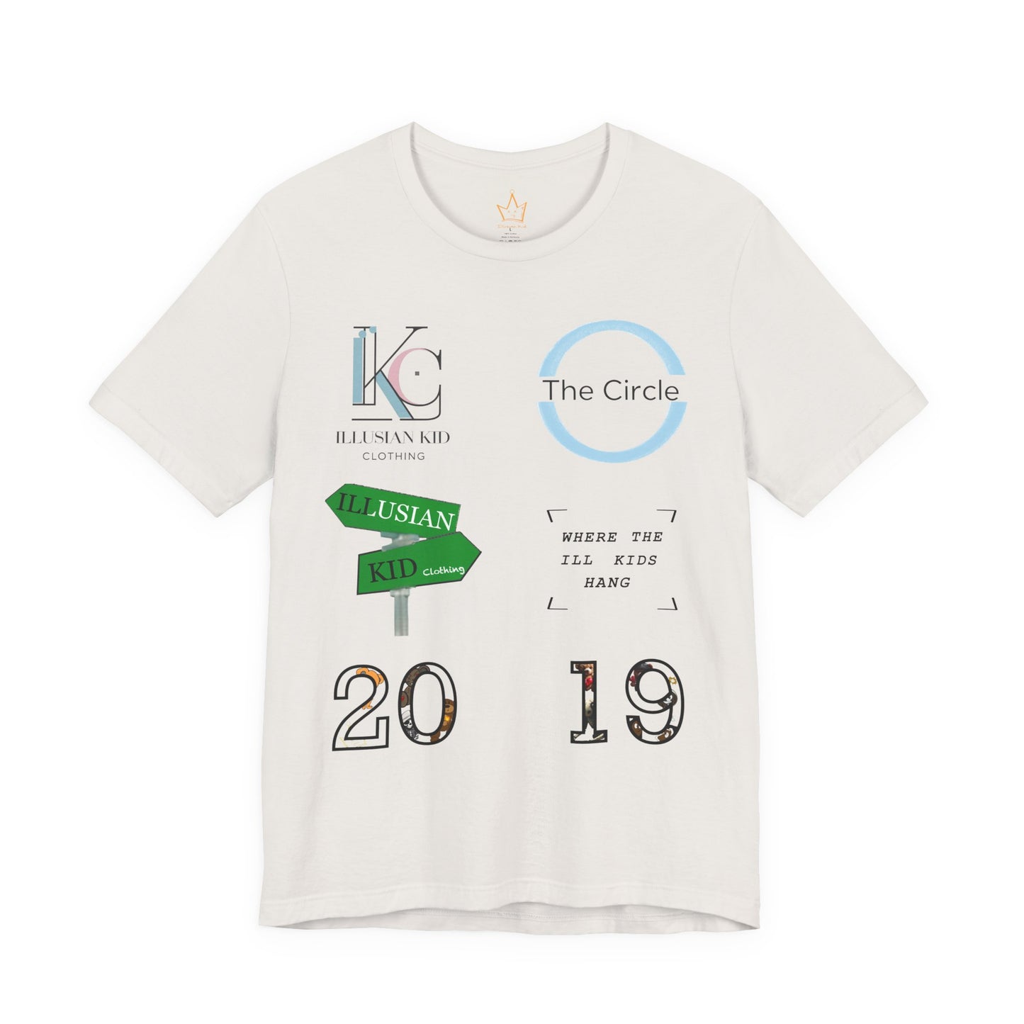 Illusian Kid Circle That Way T-Shirt