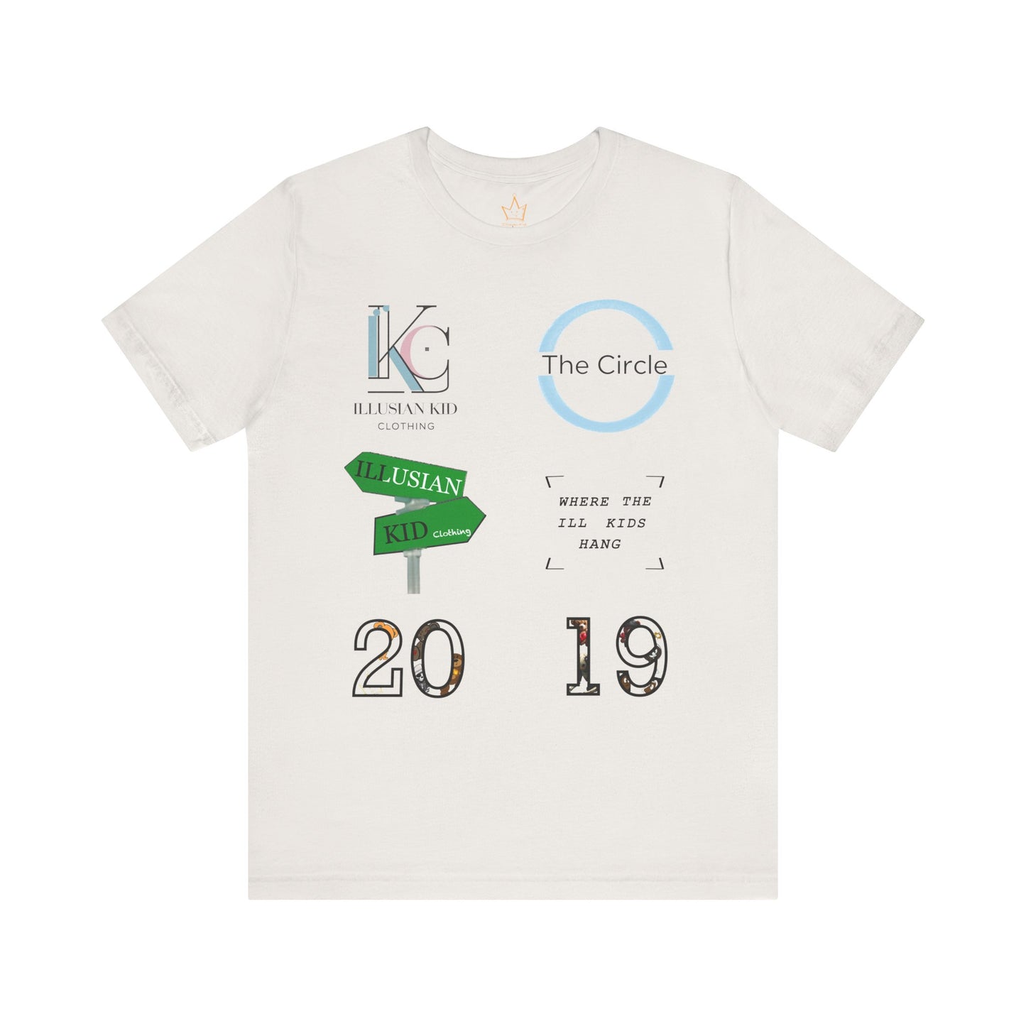 Illusian Kid Circle That Way T-Shirt