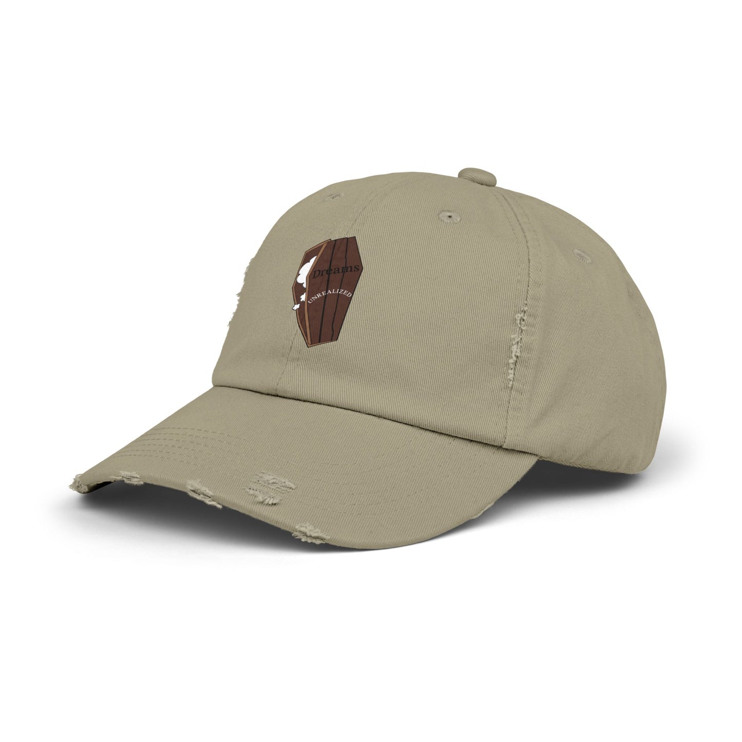 Dreams Unrealized Distressed Cap