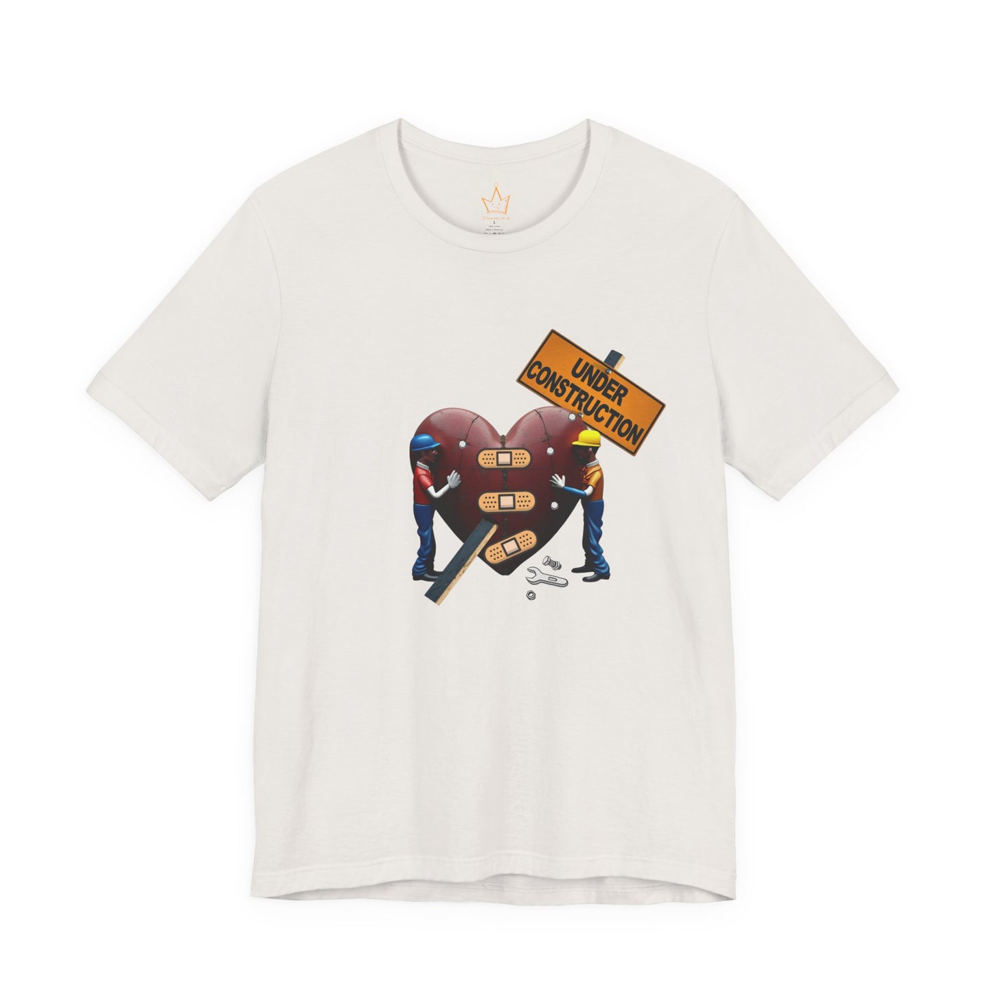 Heart Under Construction T-Shirt