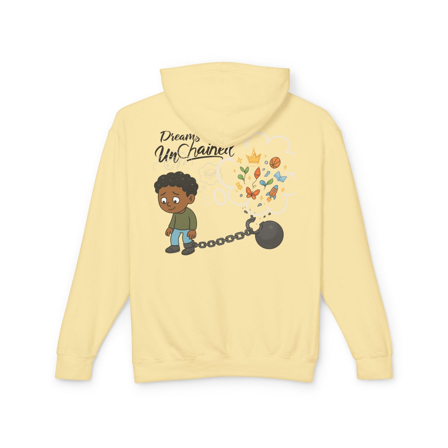 Dreams Unrealized, Lightweight Hooded Sweatshirt