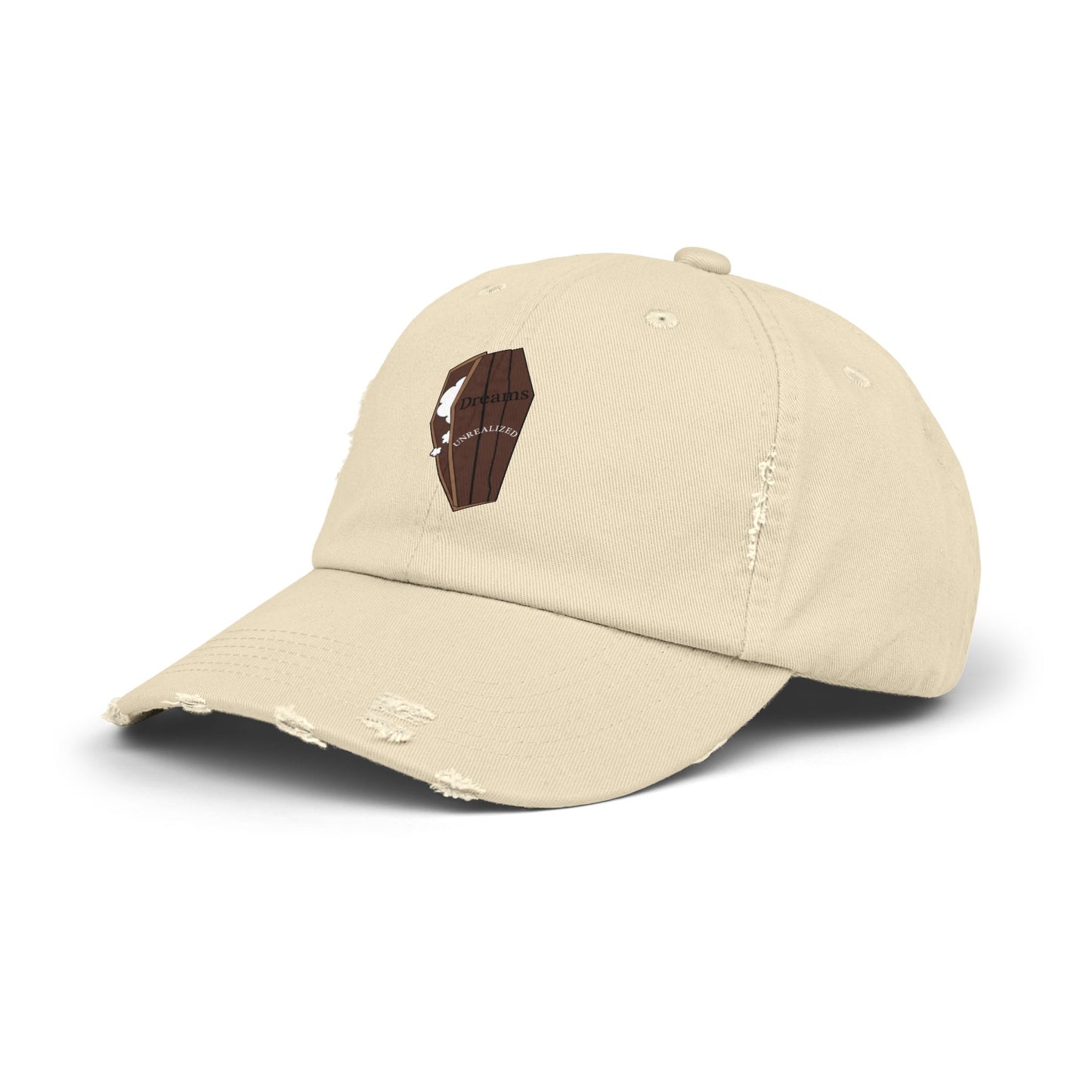 Dreams Unrealized Distressed Cap