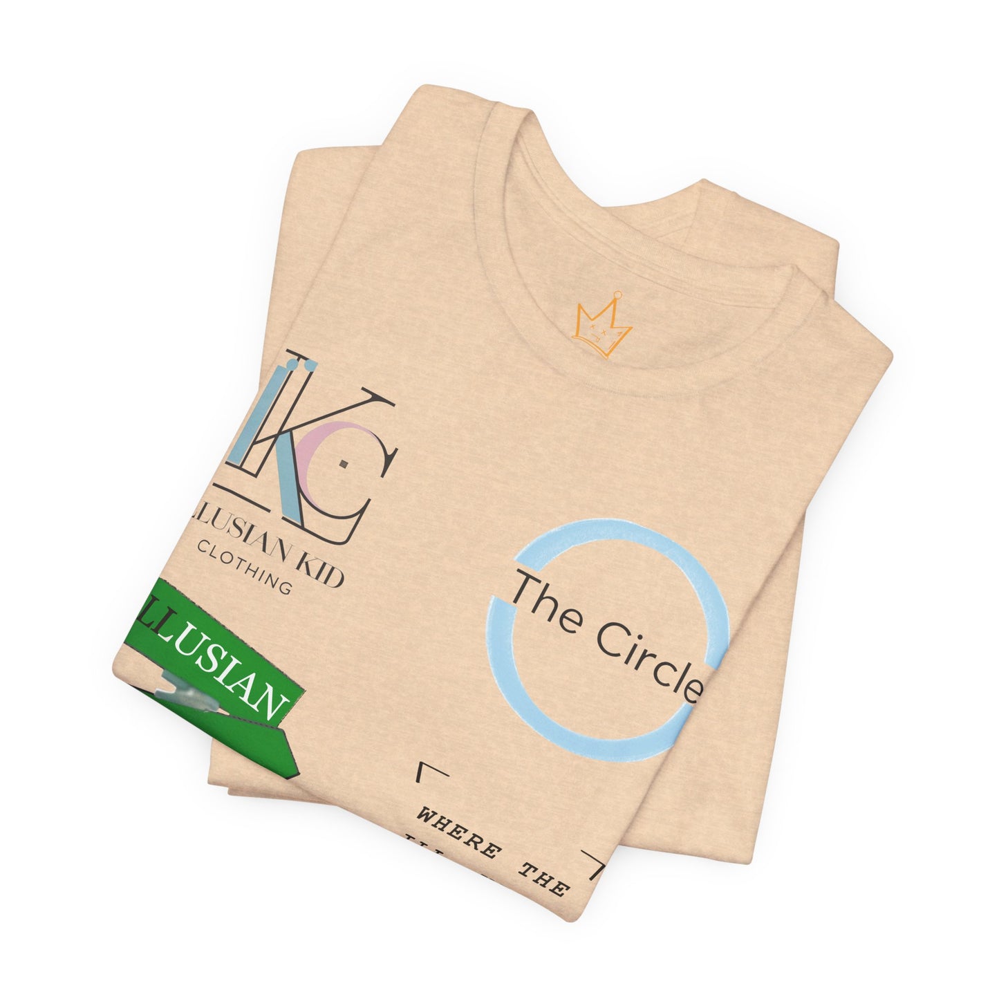 Illusian Kid Circle That Way T-Shirt