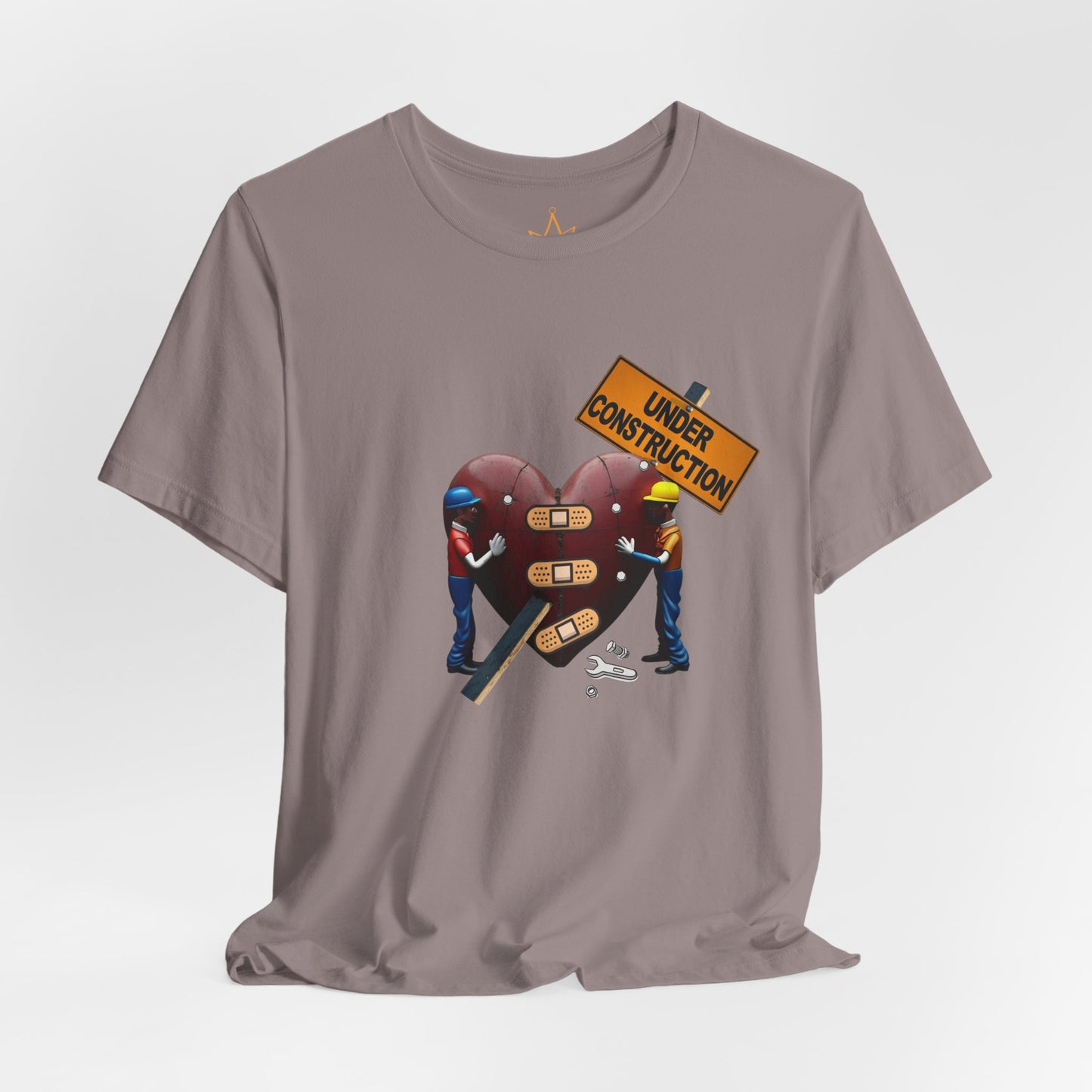 Heart Under Construction T-Shirt