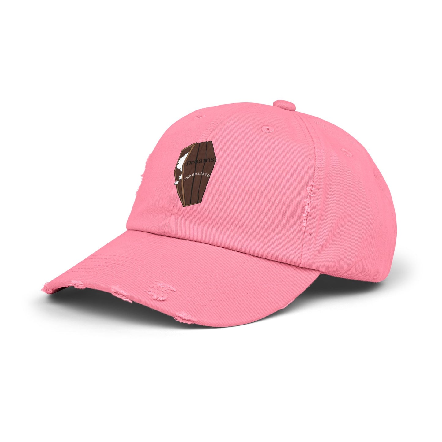 Dreams Unrealized Distressed Cap