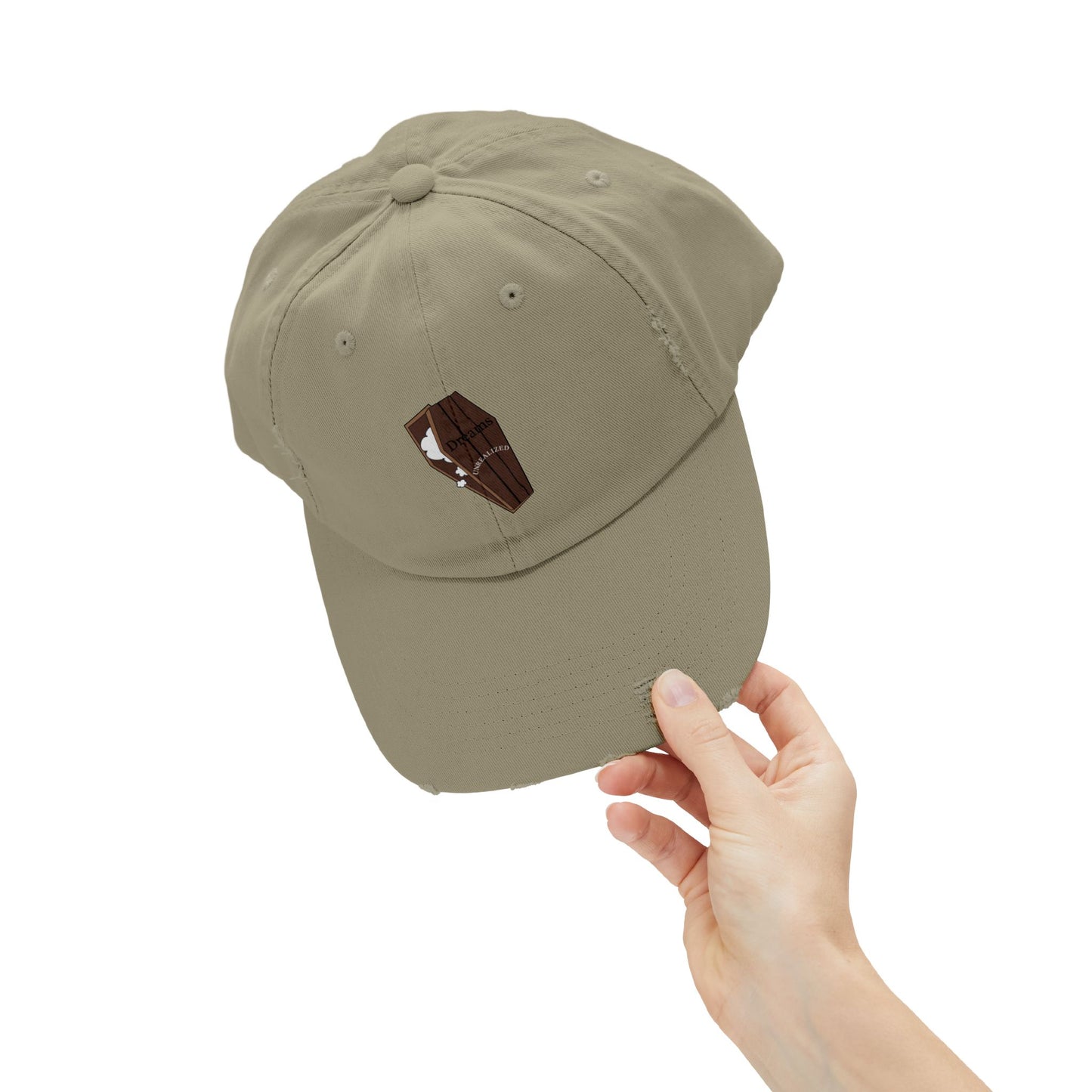 Dreams Unrealized Distressed Cap