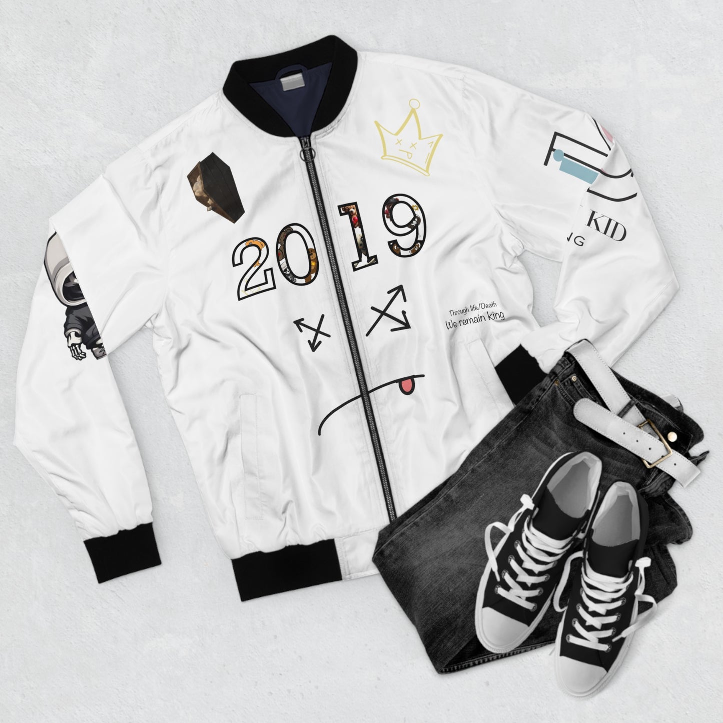 We Remain King Bomber Jacket