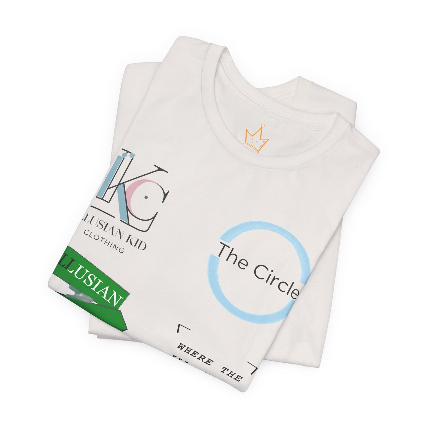 Illusian Kid Circle That Way T-Shirt