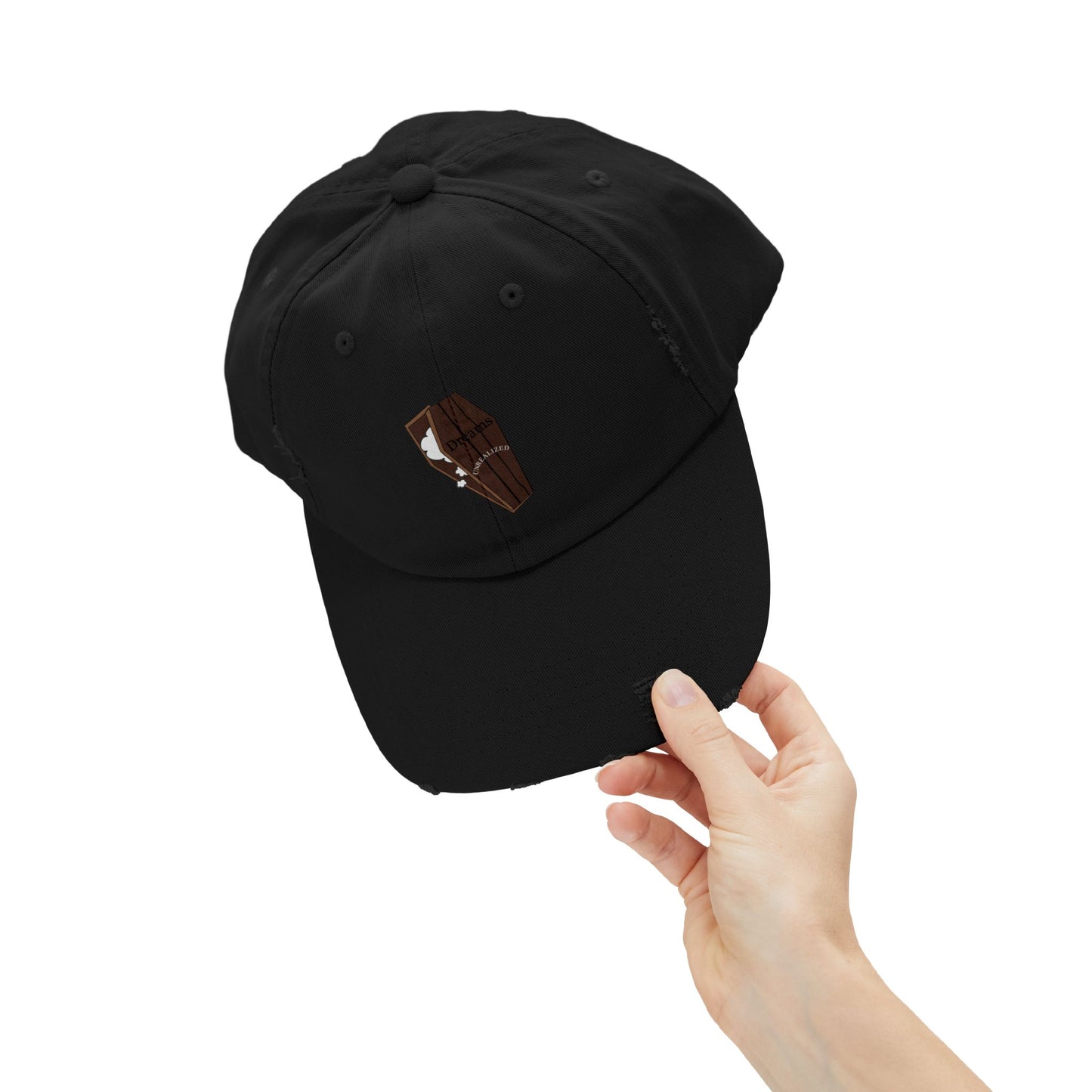 Dreams Unrealized Distressed Cap