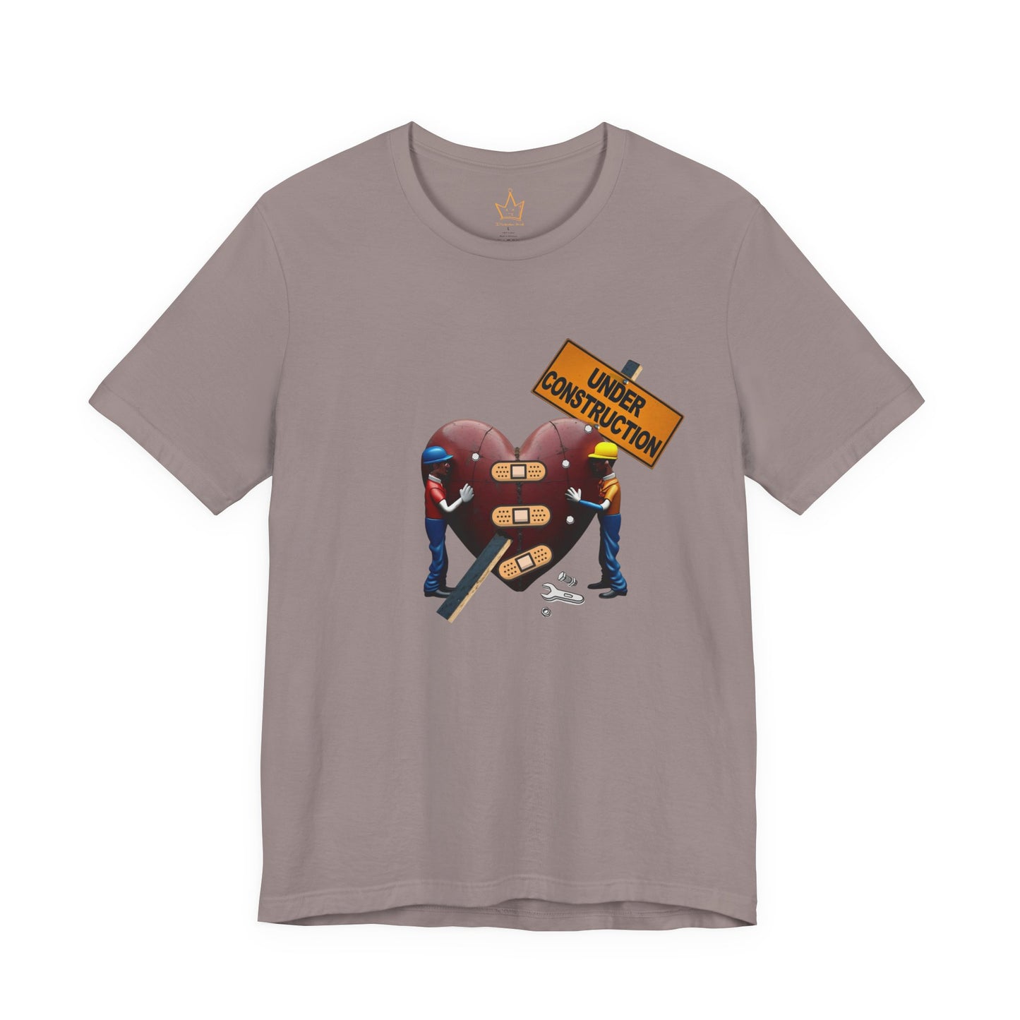 Heart Under Construction T-Shirt