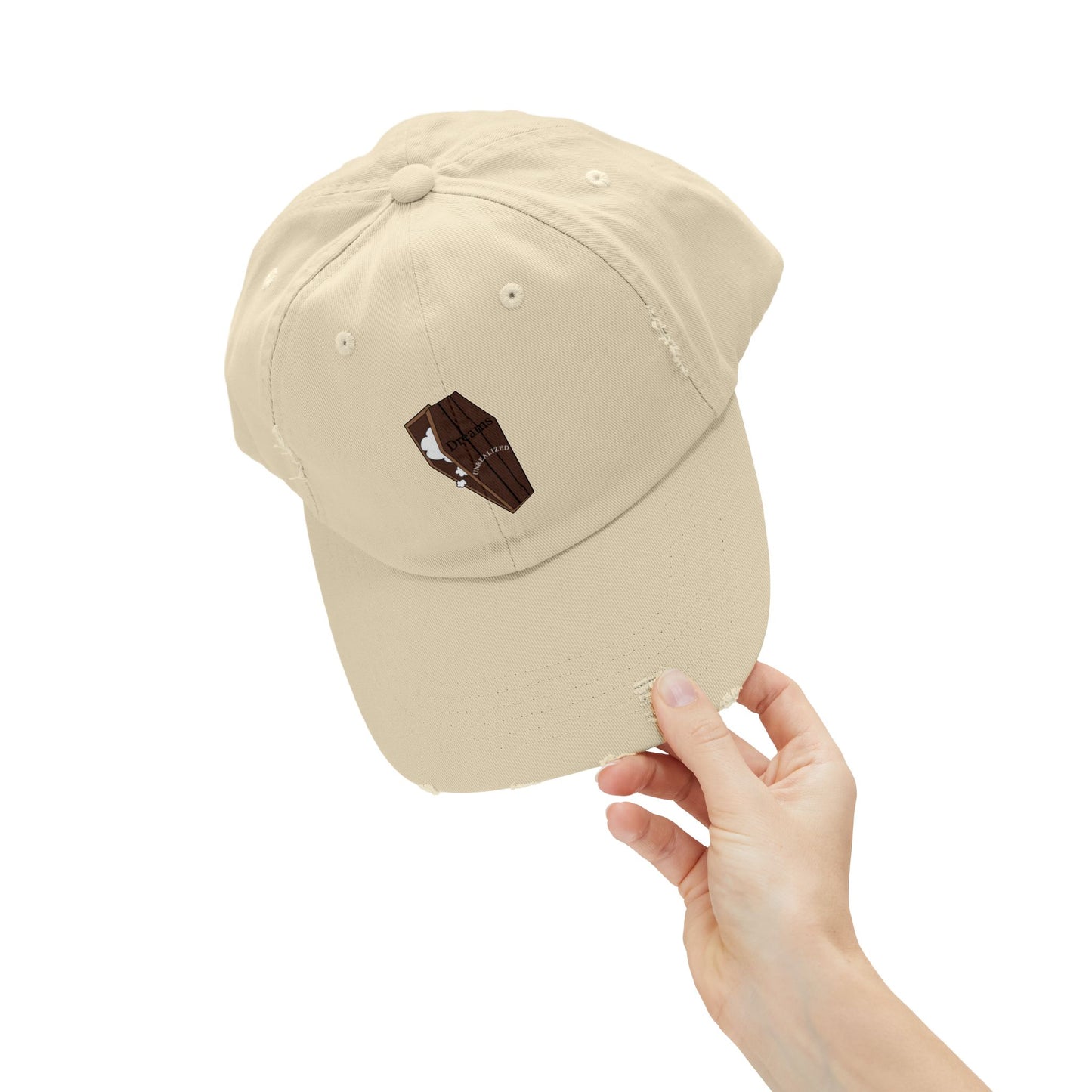 Dreams Unrealized Distressed Cap
