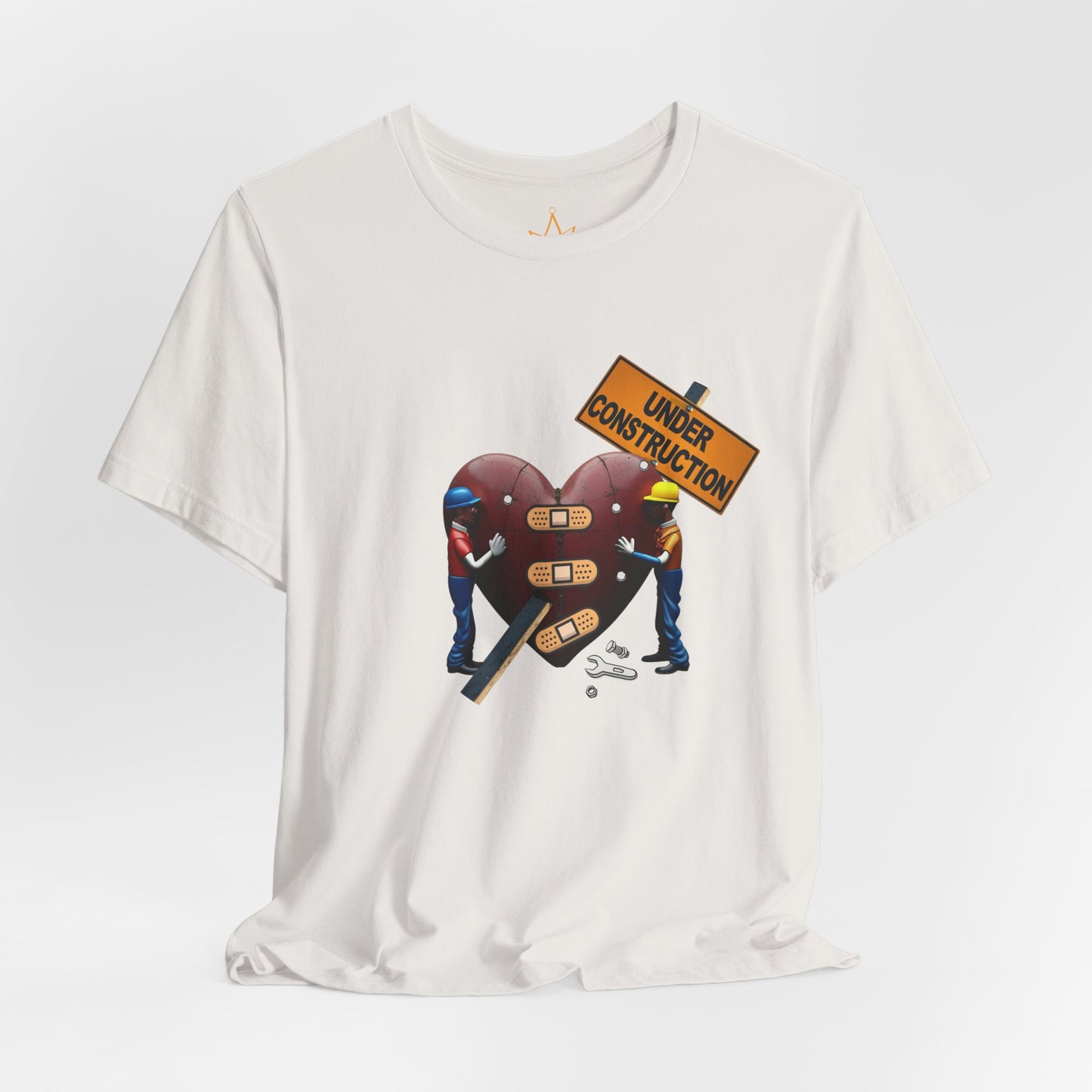 Heart Under Construction T-Shirt