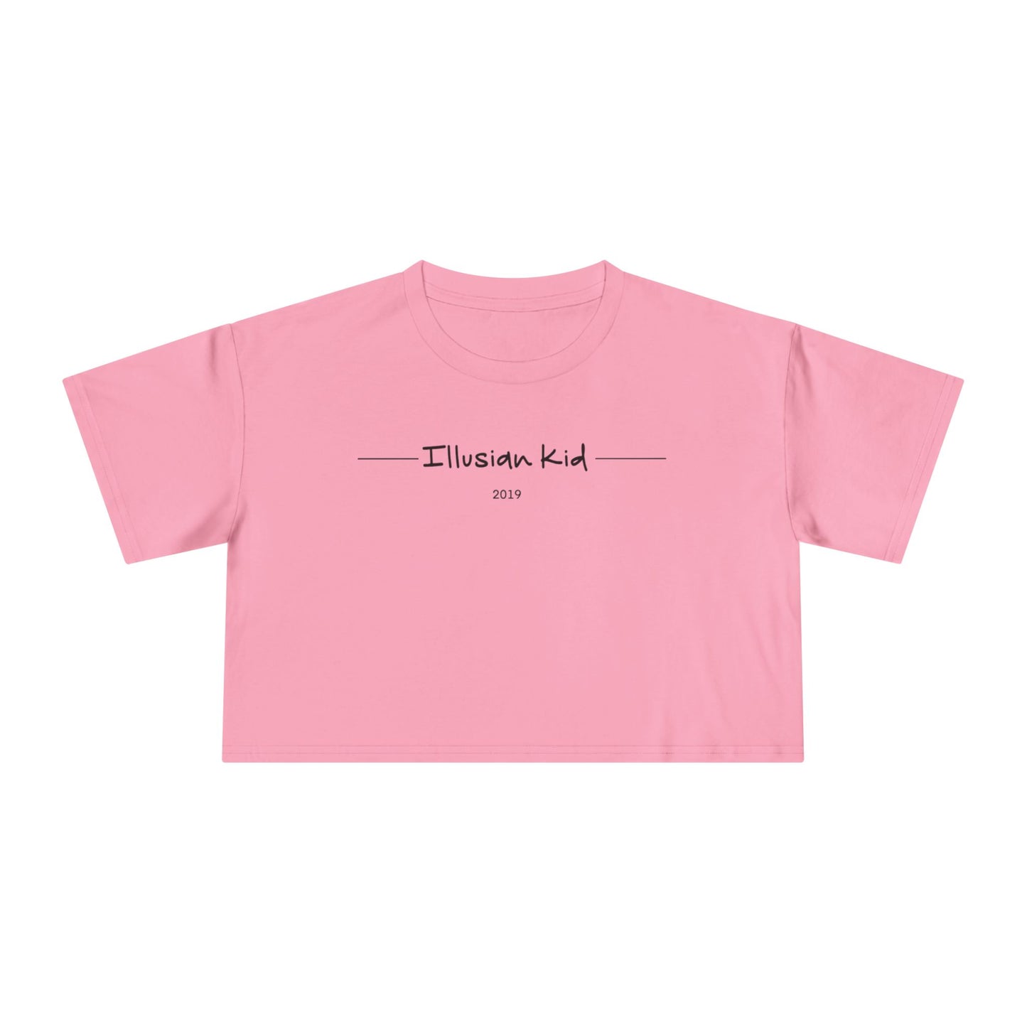 Women's Simple Illusian, Crop Tee