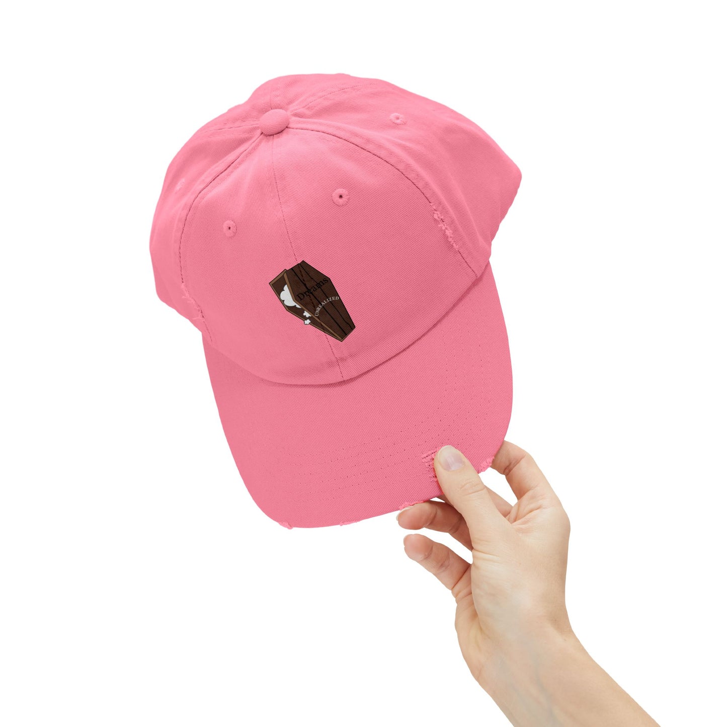 Dreams Unrealized Distressed Cap