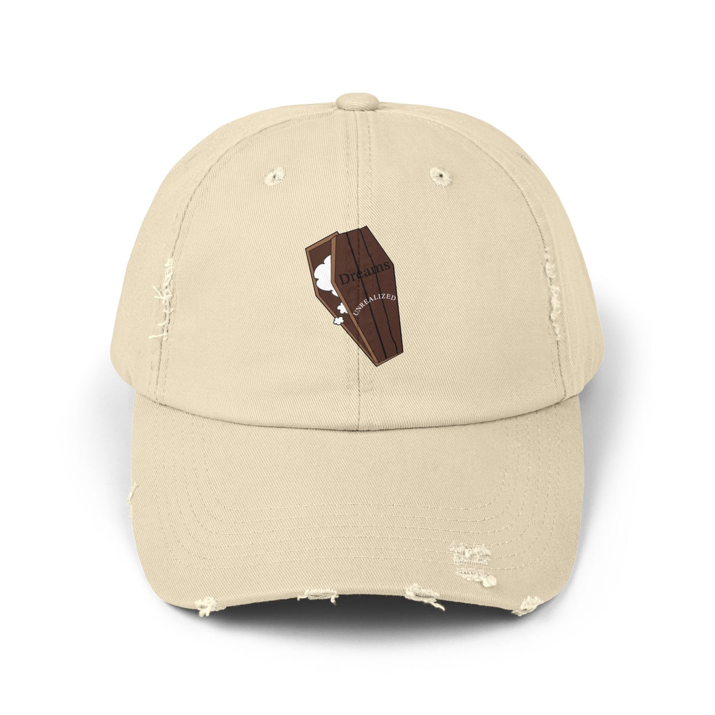 Dreams Unrealized Distressed Cap