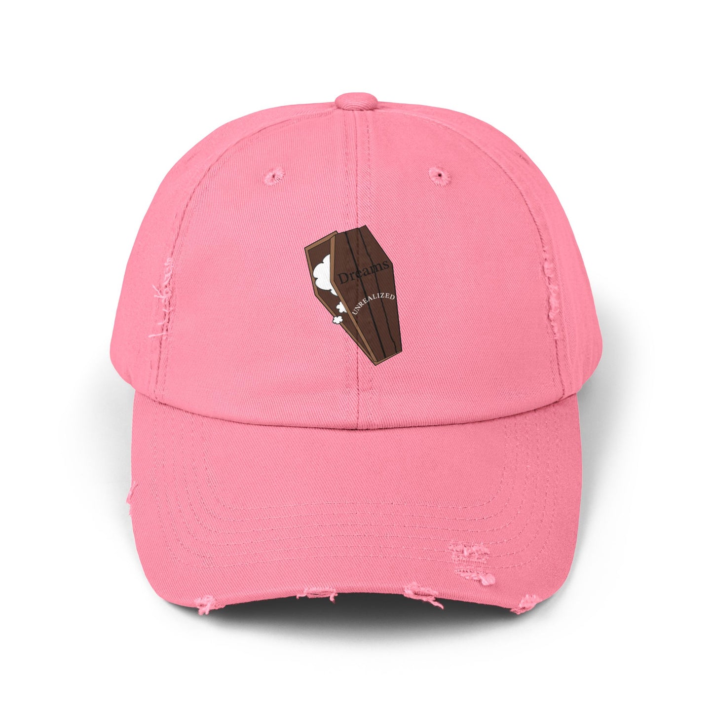 Dreams Unrealized Distressed Cap