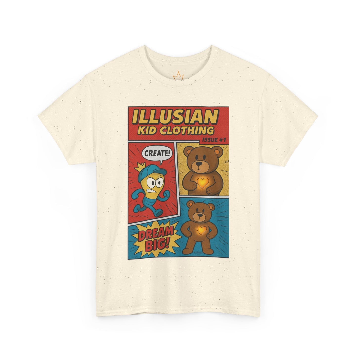 Illusian Kid Comics, Issue #1 T-Shirt