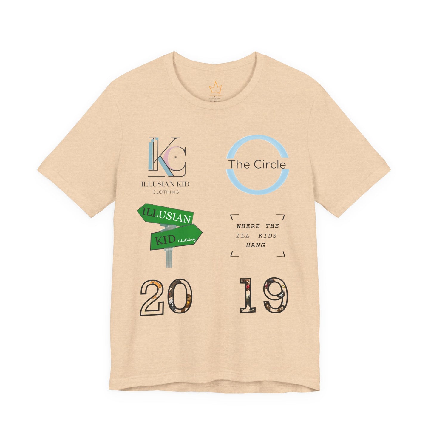Illusian Kid Circle That Way T-Shirt