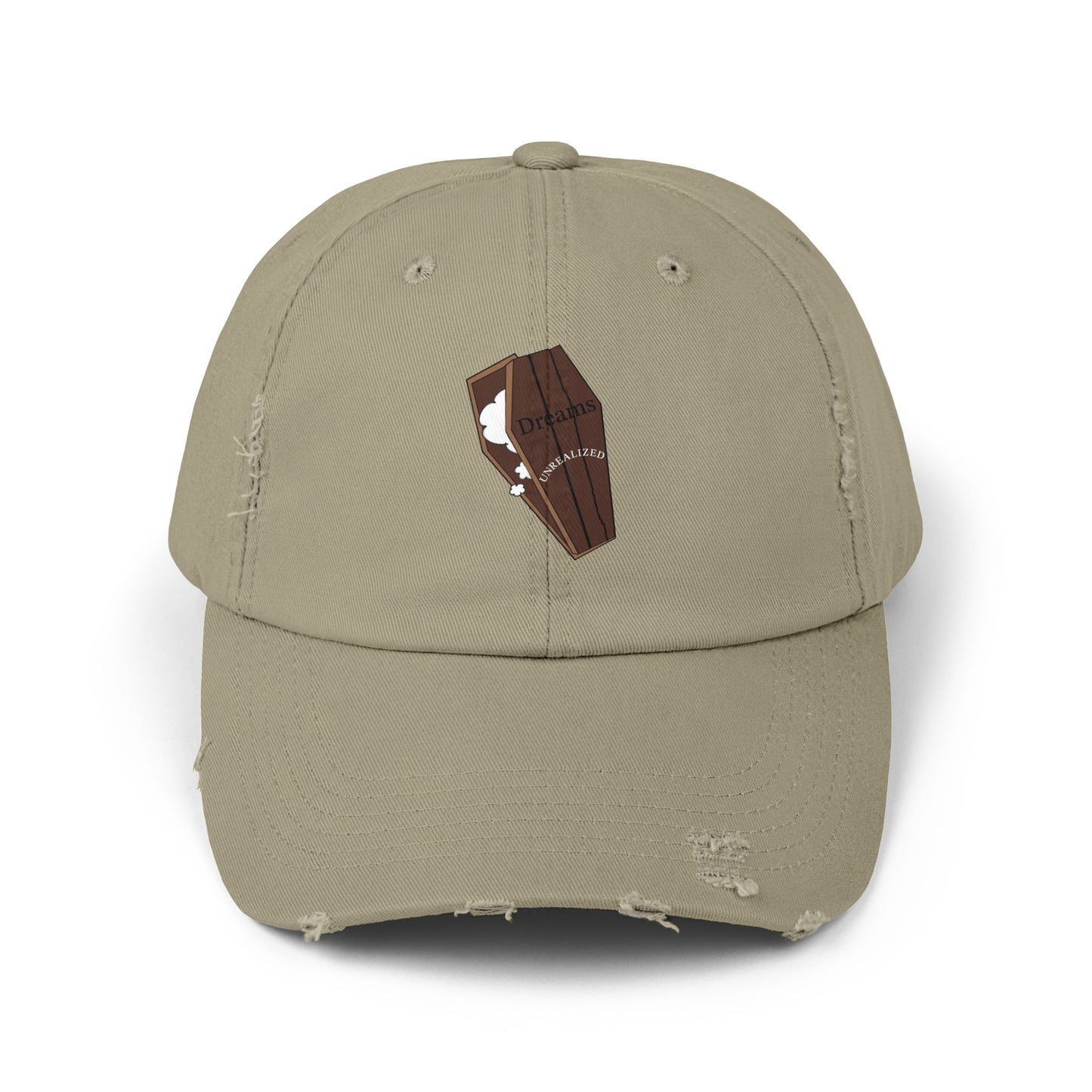 Dreams Unrealized Distressed Cap