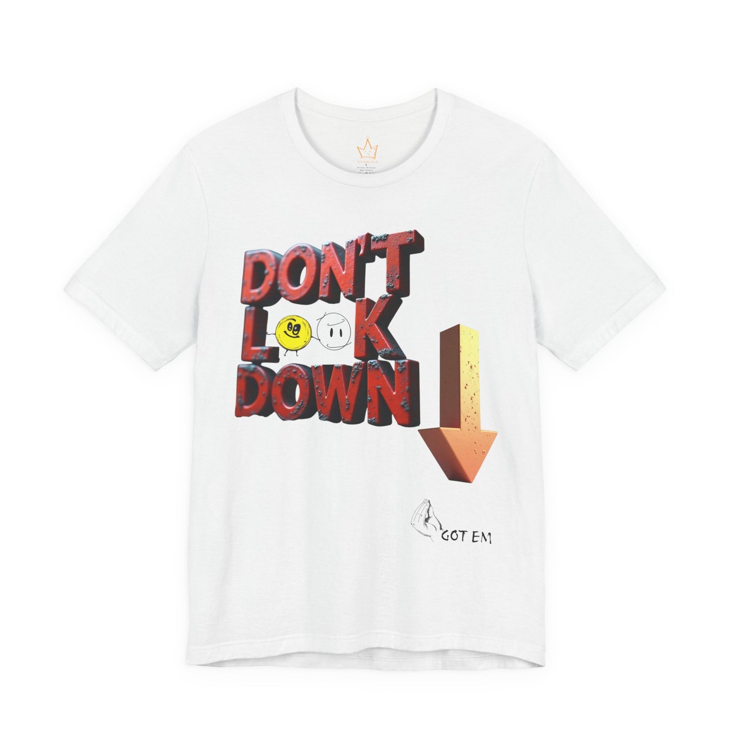 Don't Look Down T-Shirt