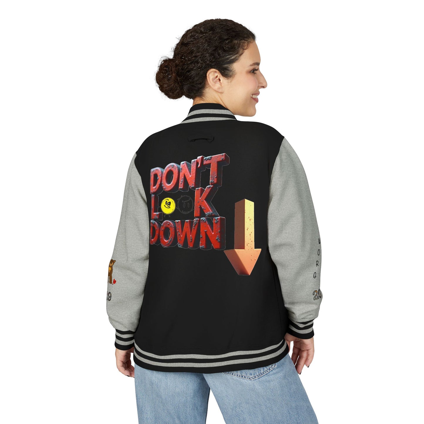 Life Is Great, Letterman Jacket