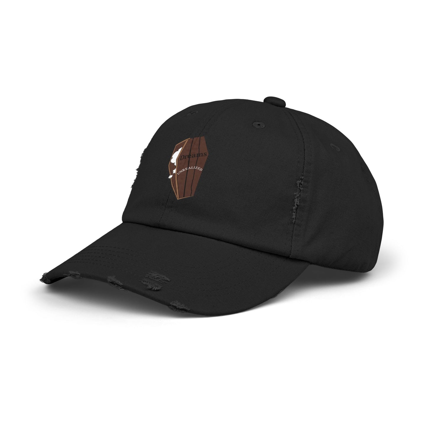 Dreams Unrealized Distressed Cap