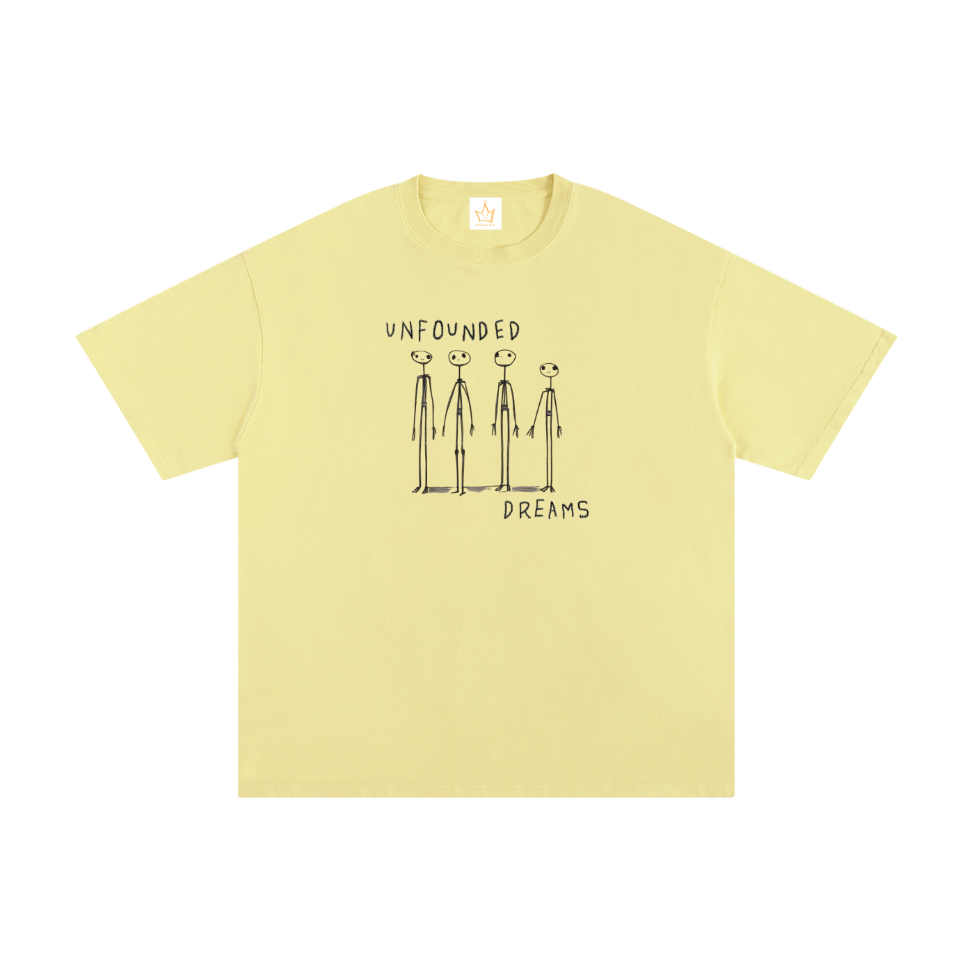 Unfounded Dreams Cotton T-Shirt