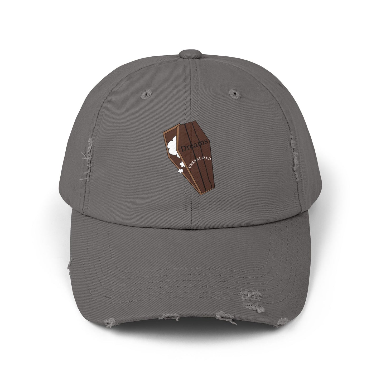 Dreams Unrealized Distressed Cap
