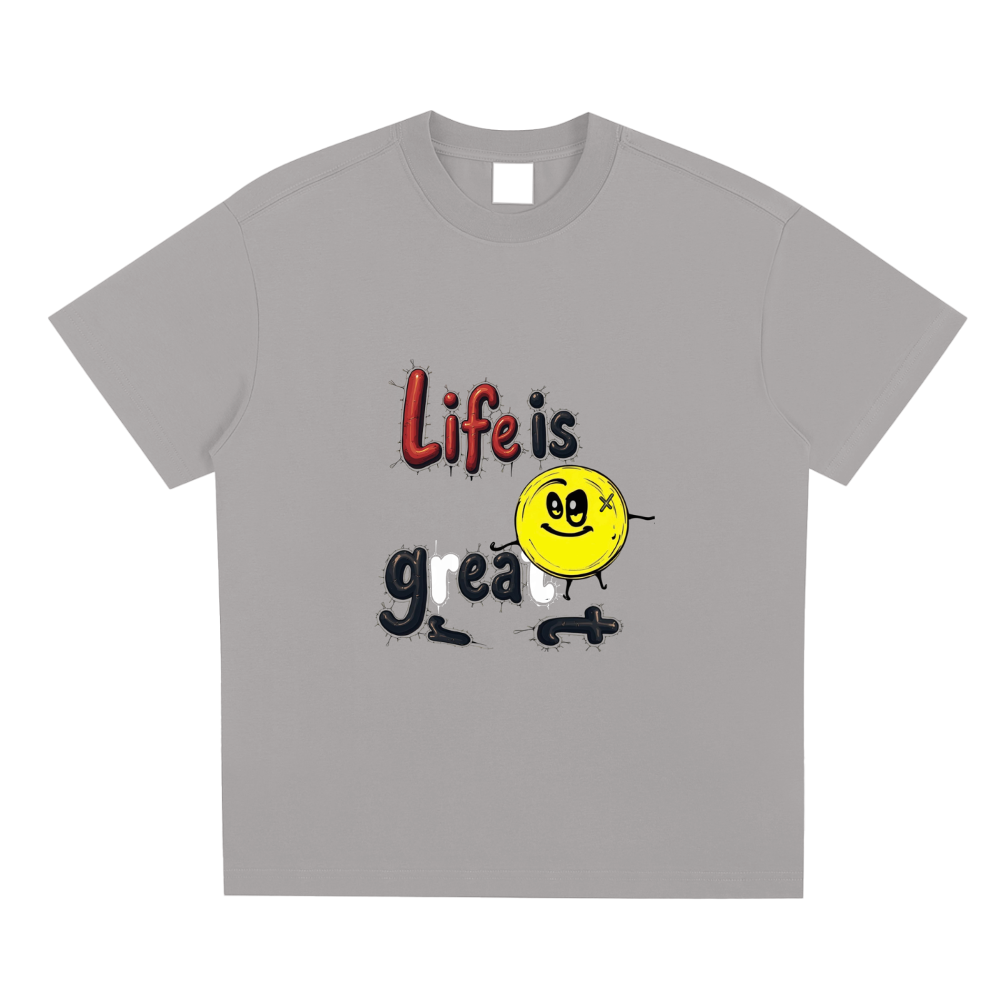 Life Is Great, Sorona Quick-Dry Cooling T-Shirt