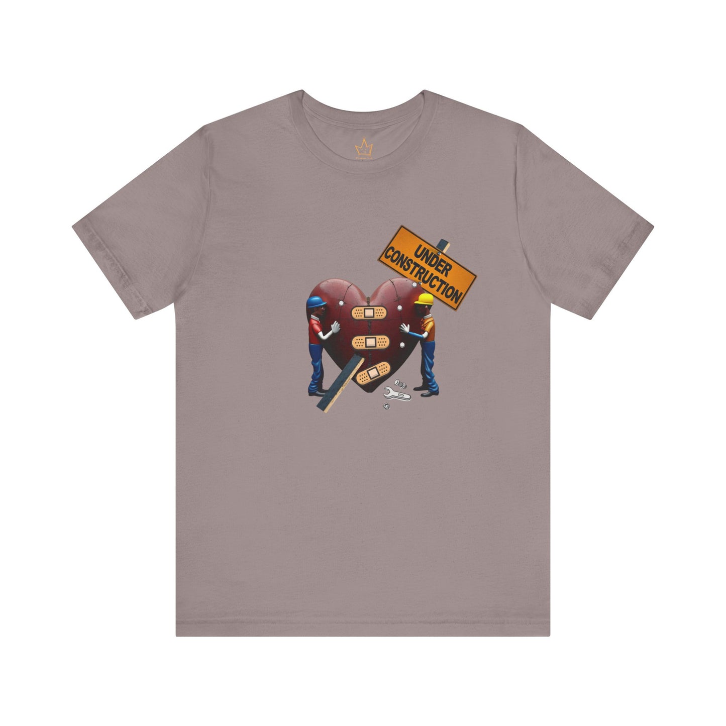 Heart Under Construction T-Shirt