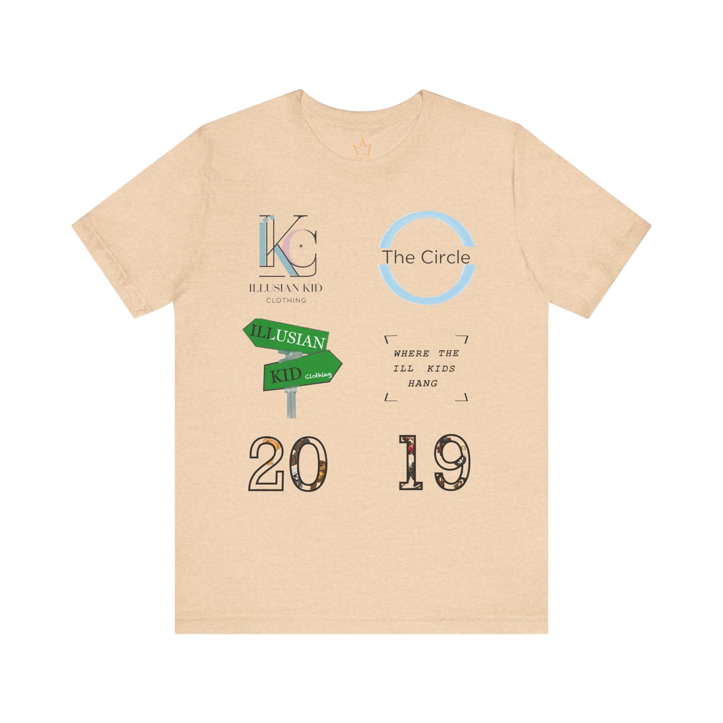 Illusian Kid Circle That Way T-Shirt