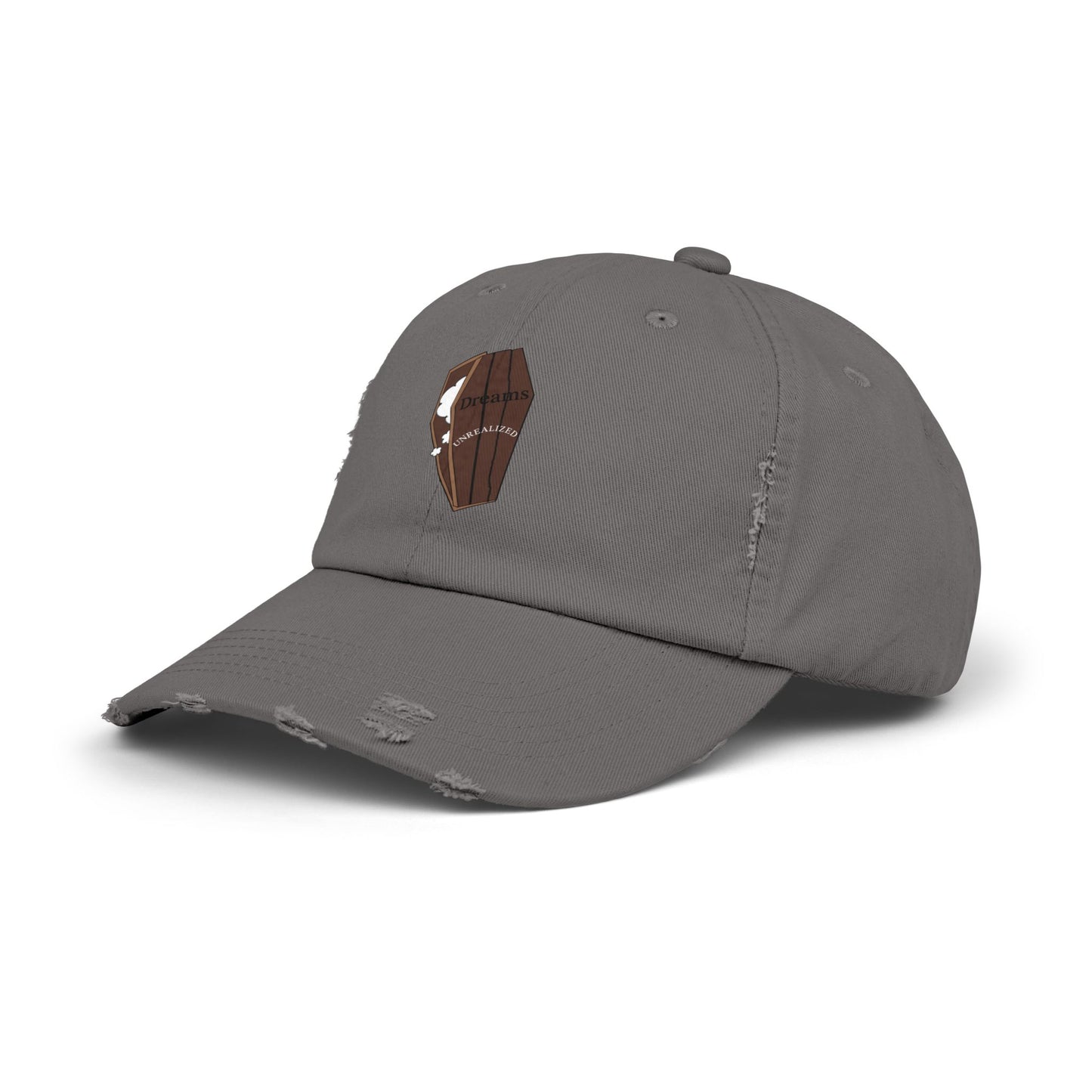 Dreams Unrealized Distressed Cap