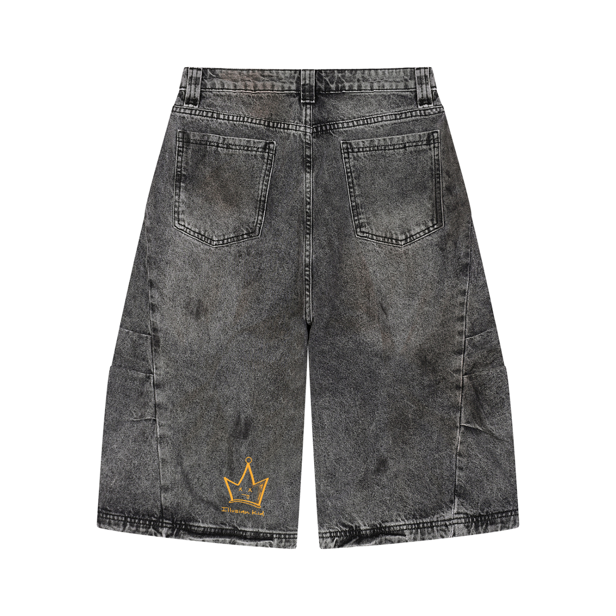 the Circle, Men’s Vintage Wash Demin Jeans