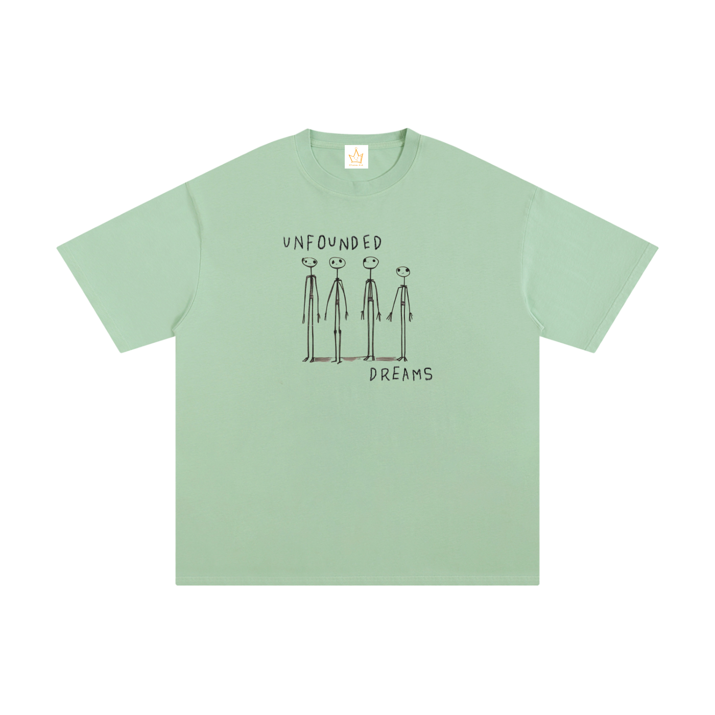 Unfounded Dreams Cotton T-Shirt