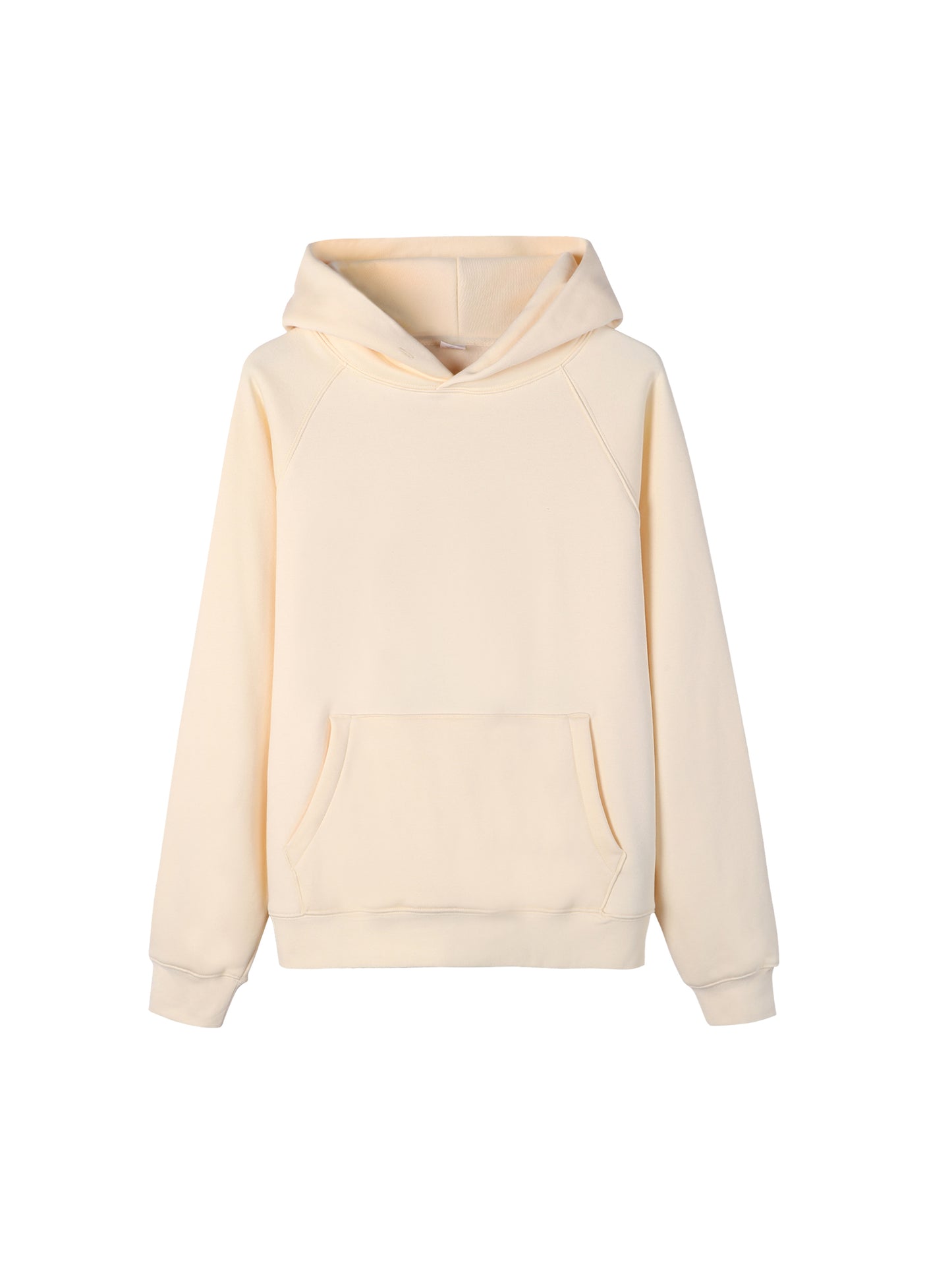 Scattered Illusian, Essential Raglan Sleeve Fleece Hoodie