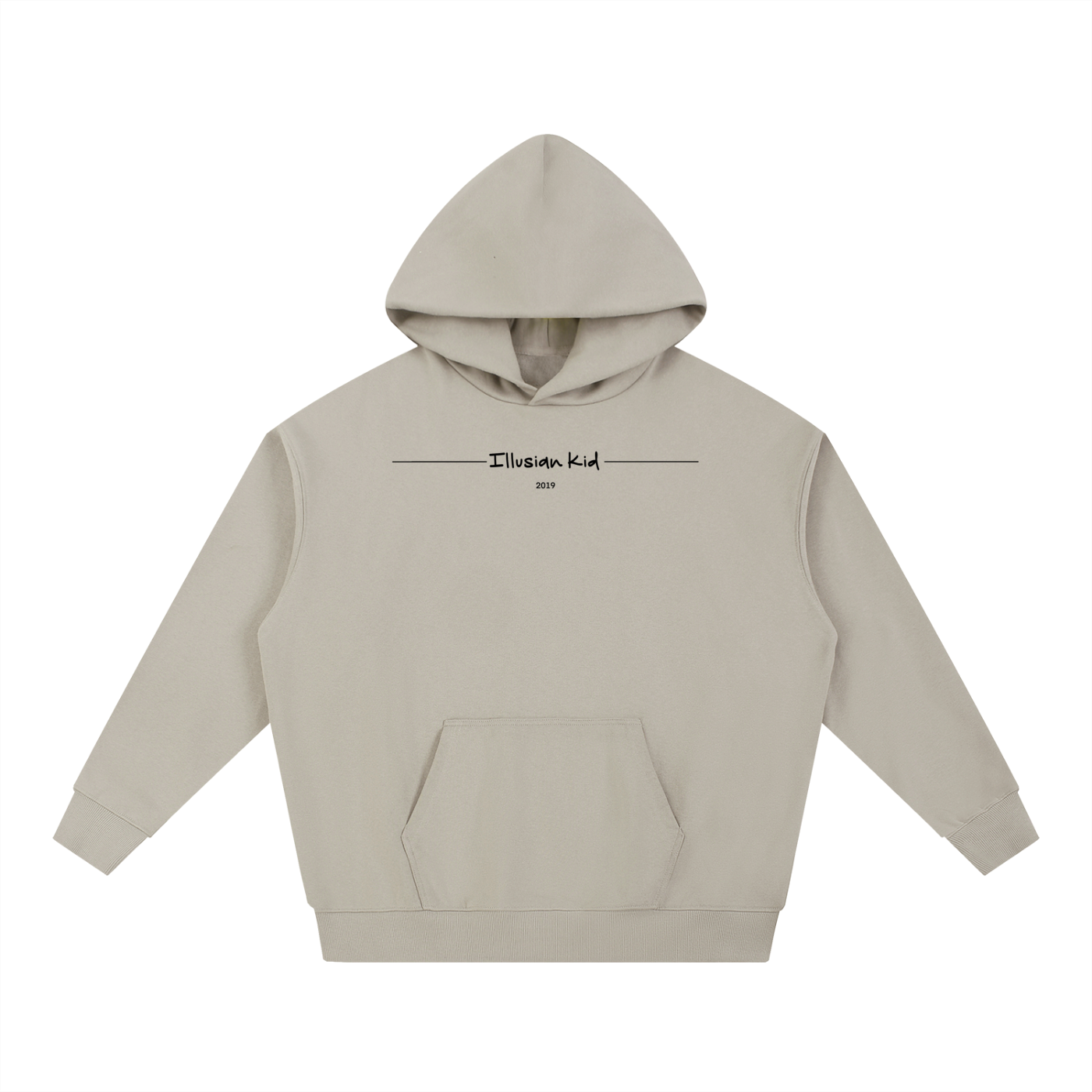 Simple Illusian Kid Heavyweight Hoodie