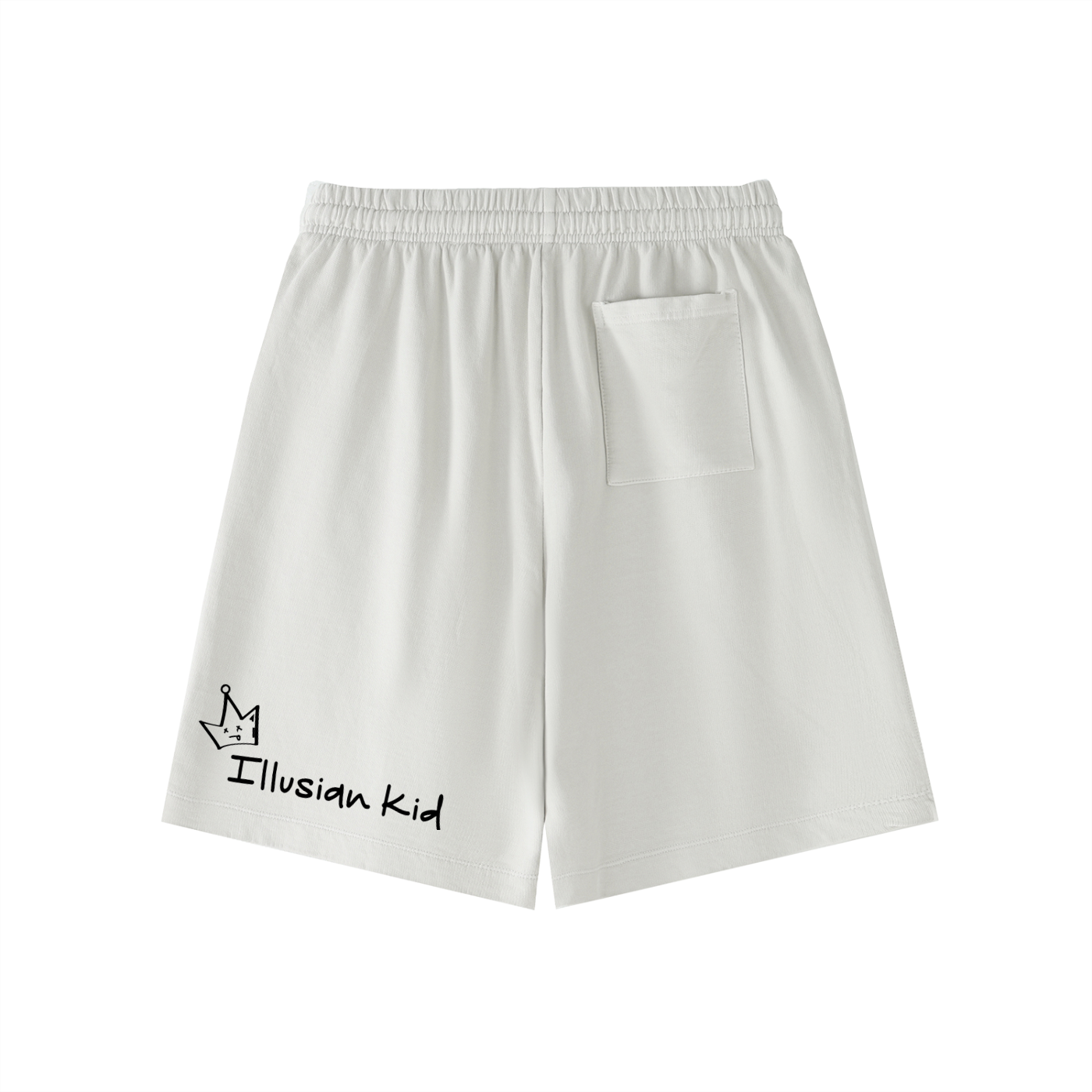 Mood Swing, Vintage Wash Cotton Shorts