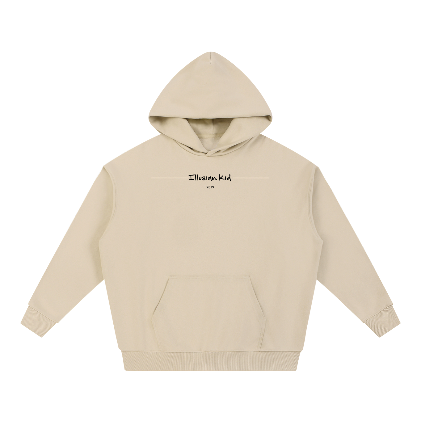 Simple Illusian Kid Heavyweight Hoodie