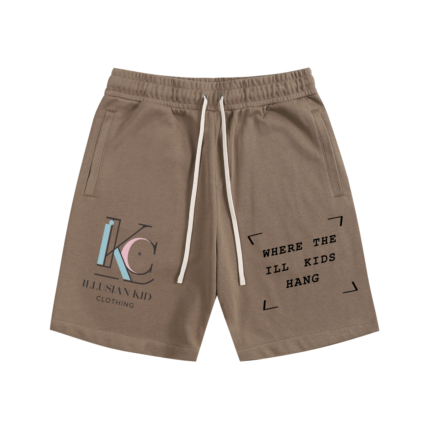Where The Ill Kids Hang, Cotton Shorts