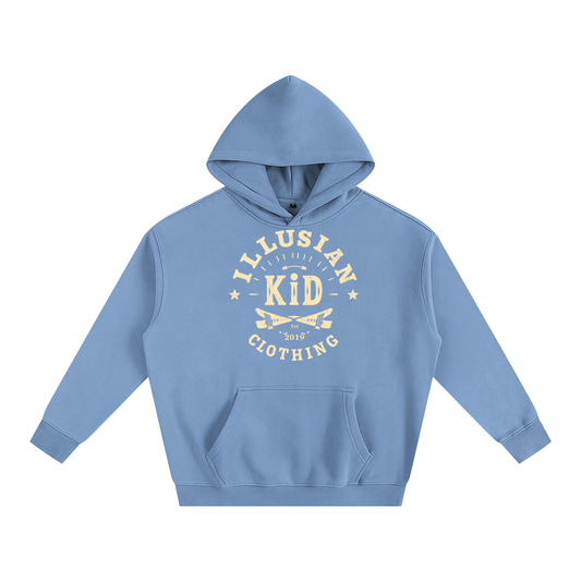 Where The Ill Kids Hang, Oversize Fleeced Hoodie