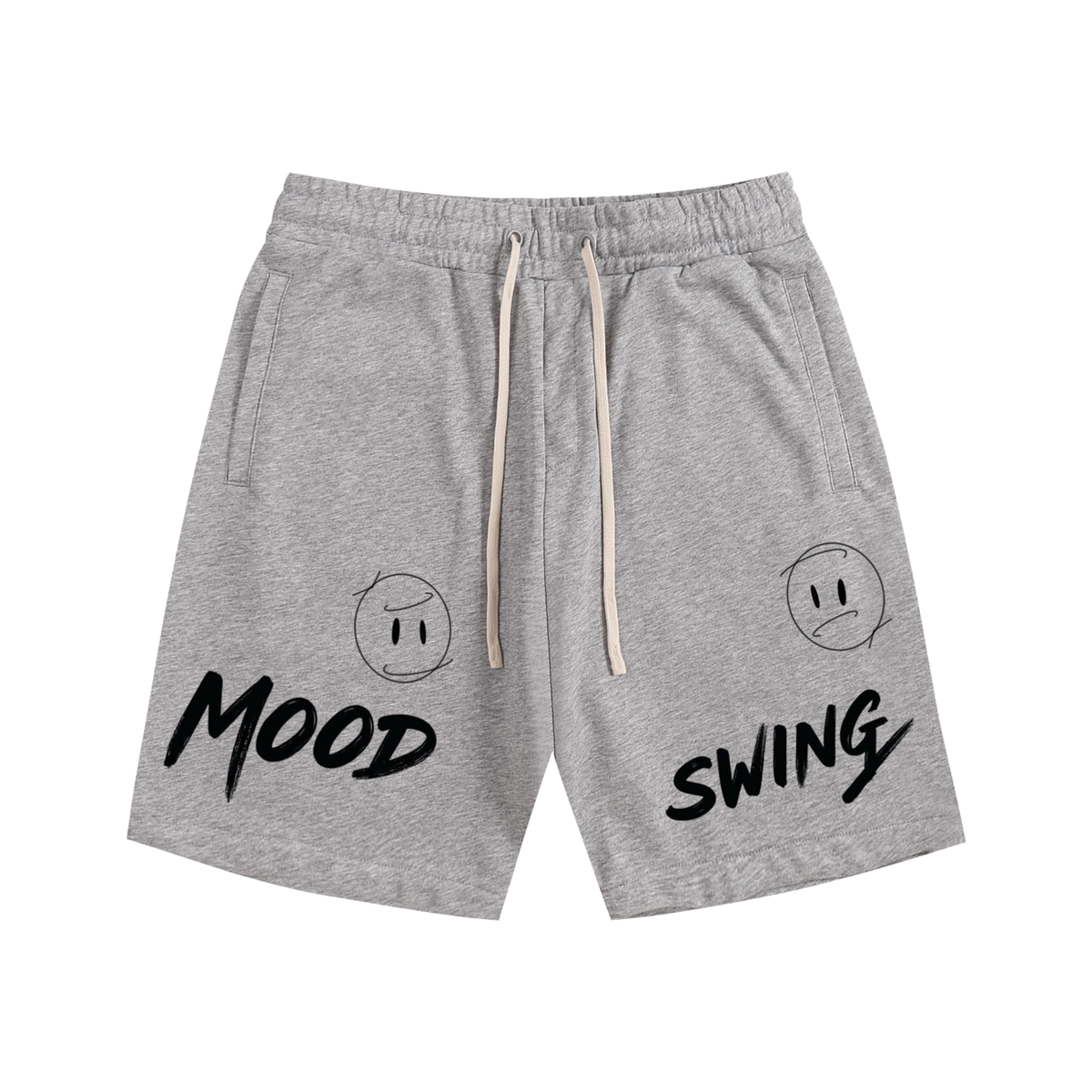 MOOD SWING Essential Cotton Shorts