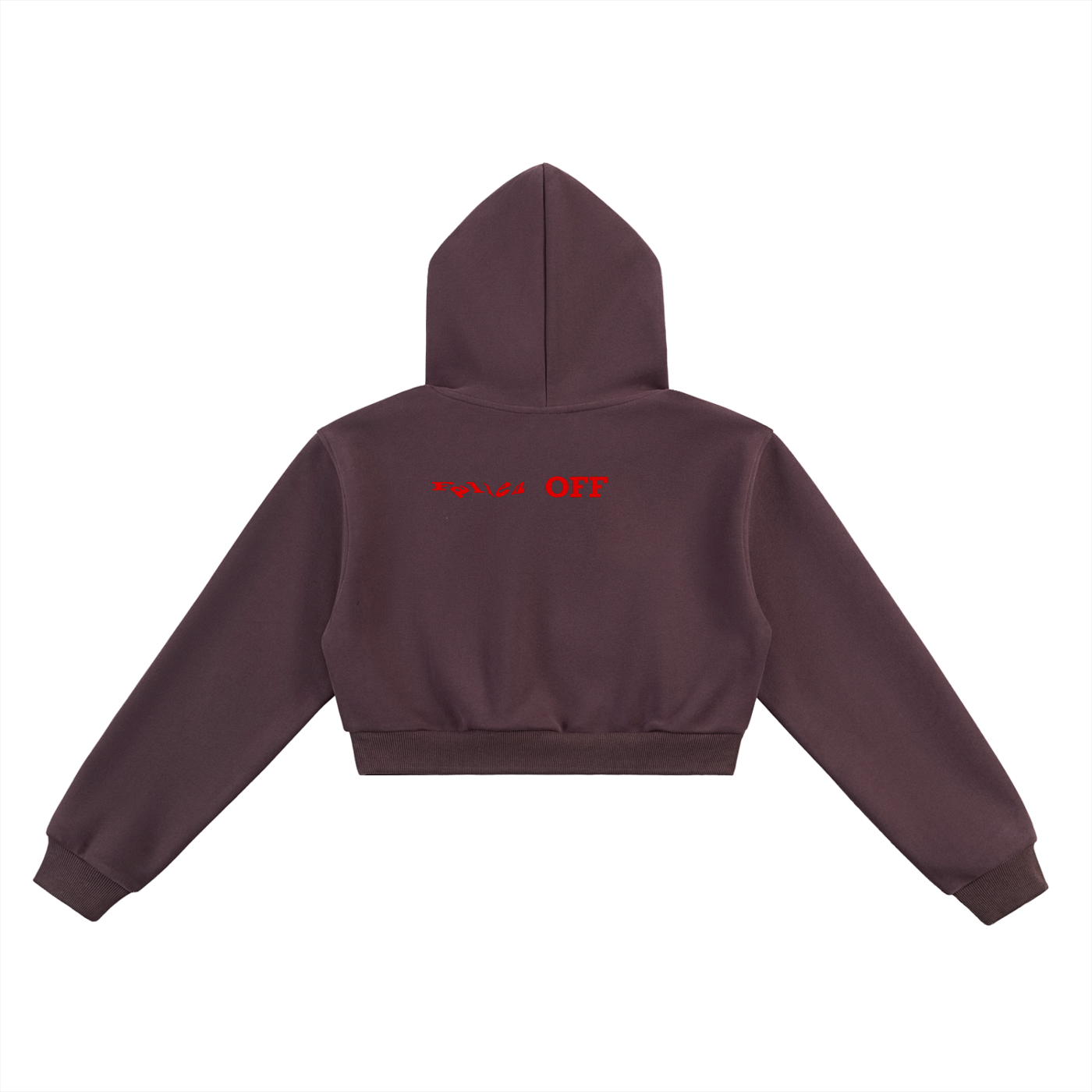 Women's Fallen Off, Dying For Love, Essential Cropped Hoodie