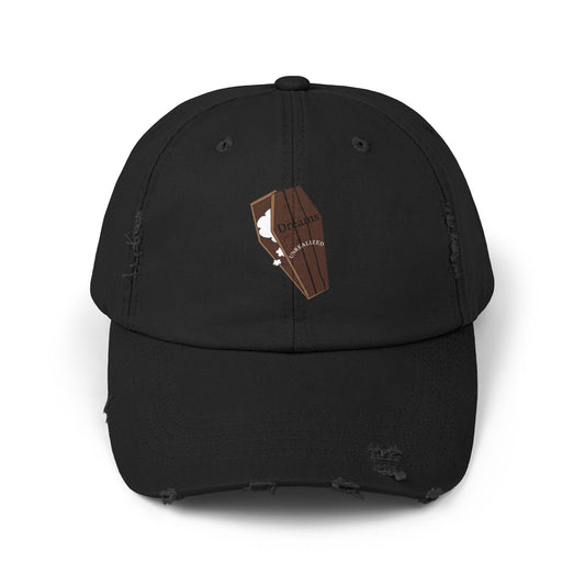 Dreams Unrealized Distressed Cap