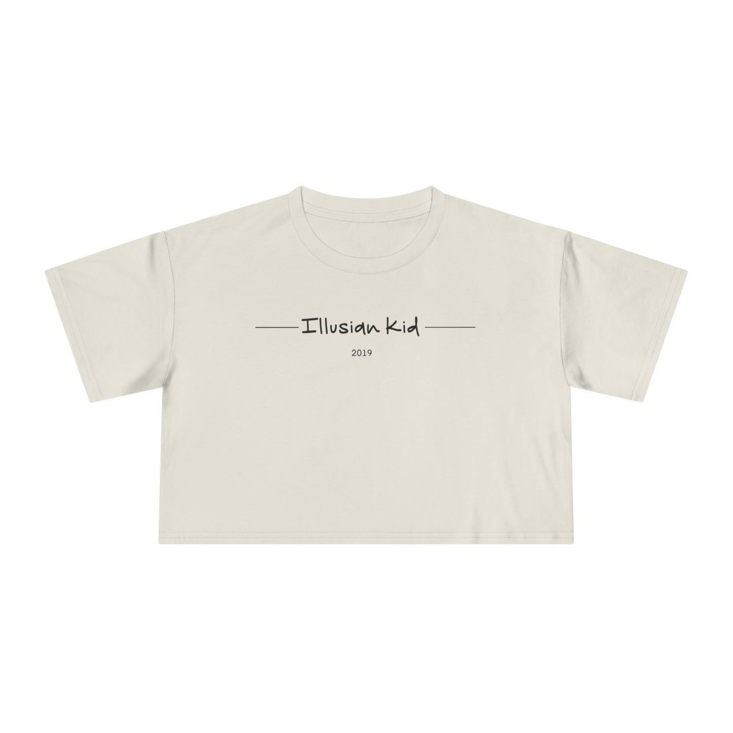 Women's Simple Illusian, Crop Tee